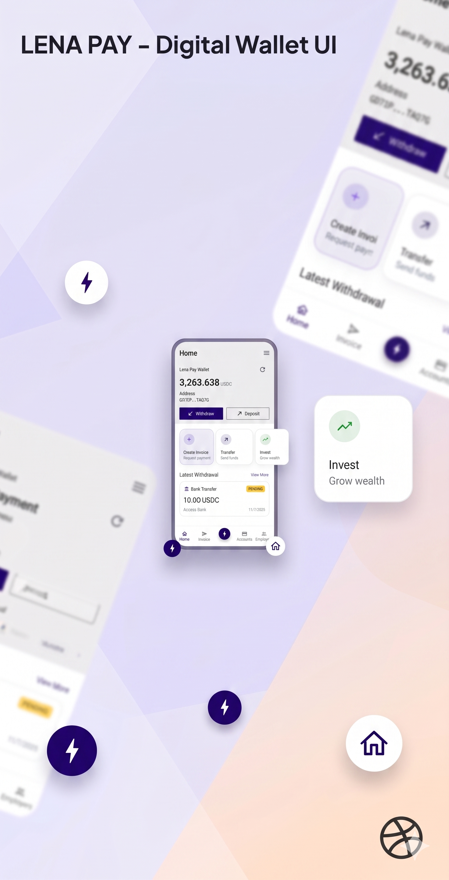 Lena Wallet crypto invest wallet