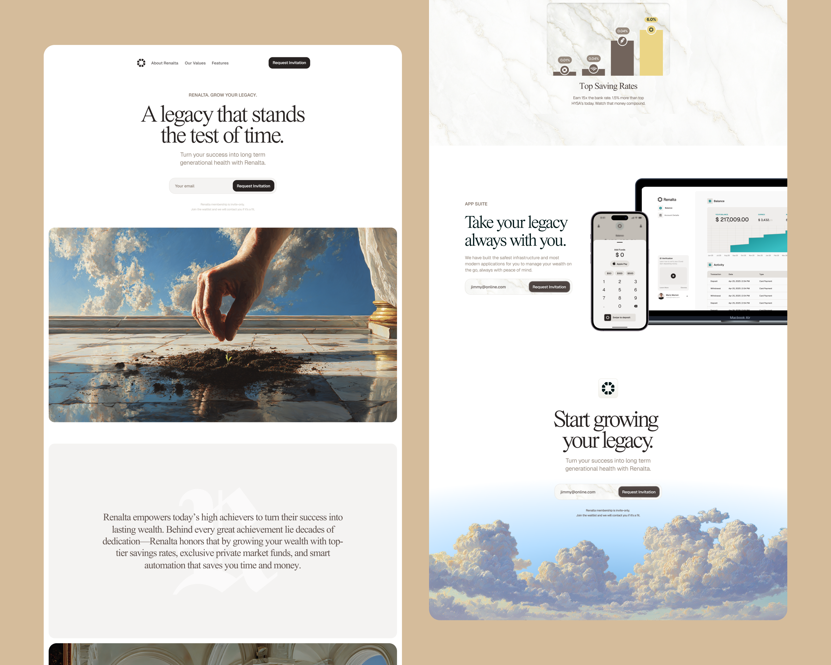 Renalta Legacy Concept