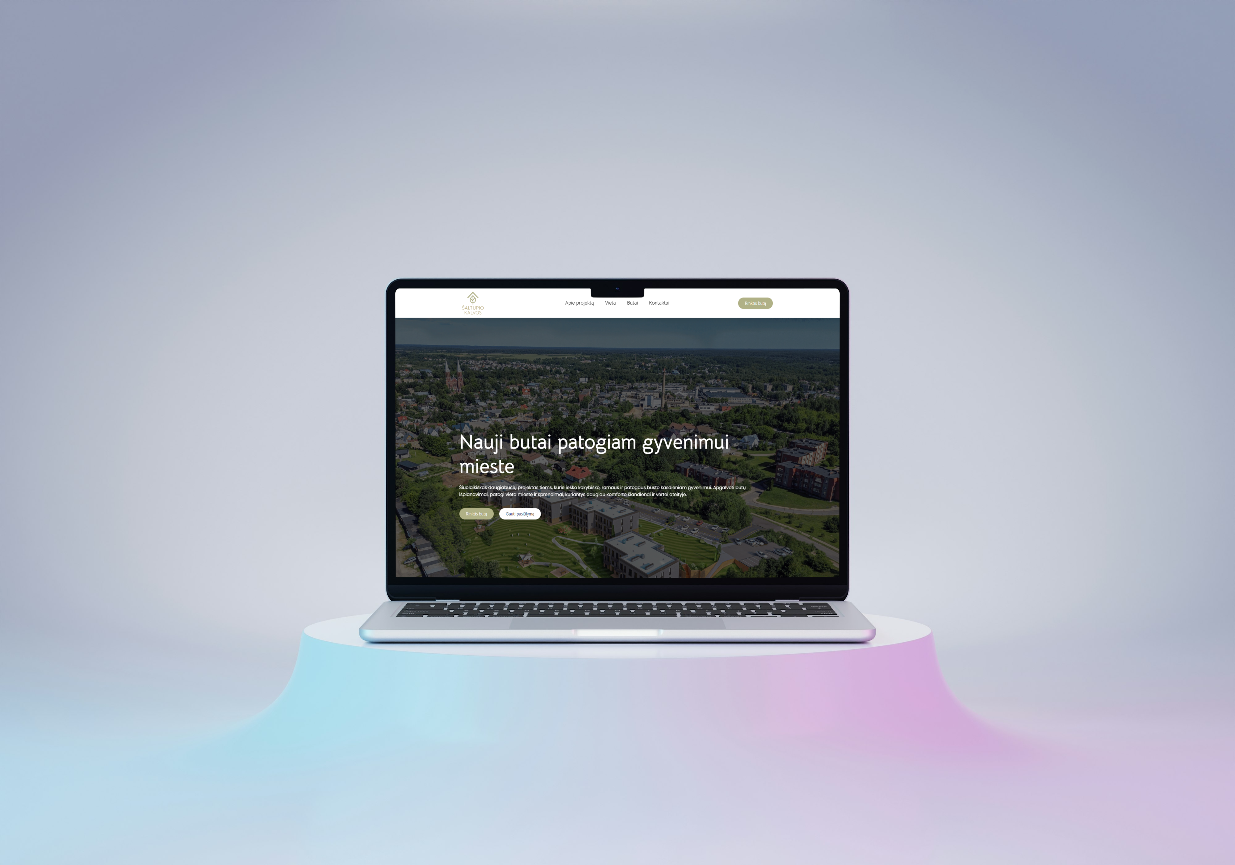 Example of Website Redesign & Optimization