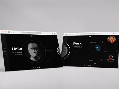 Portfolio Design 2 design illustration ui