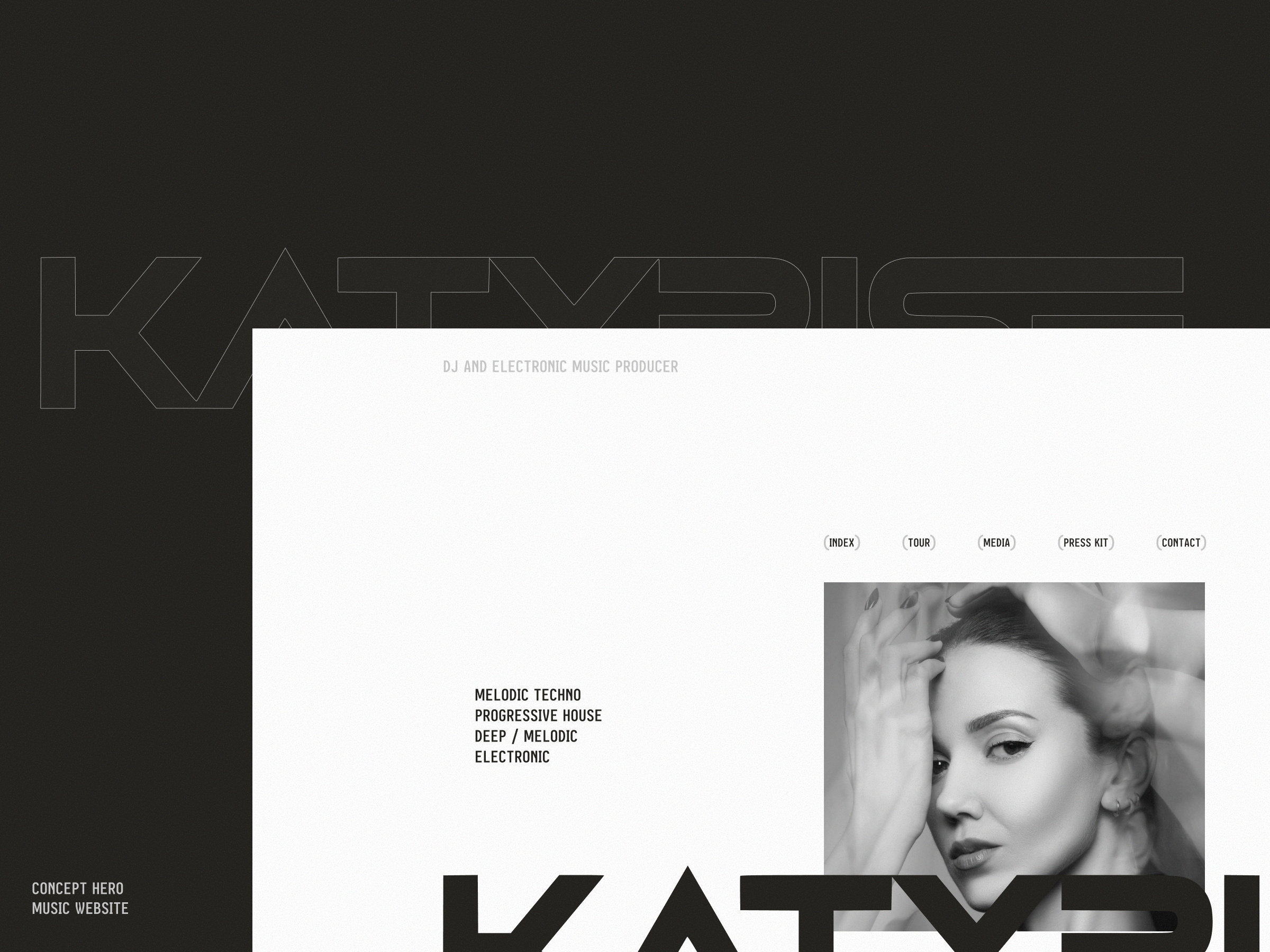 Concept Hero - DJ KATY RISE