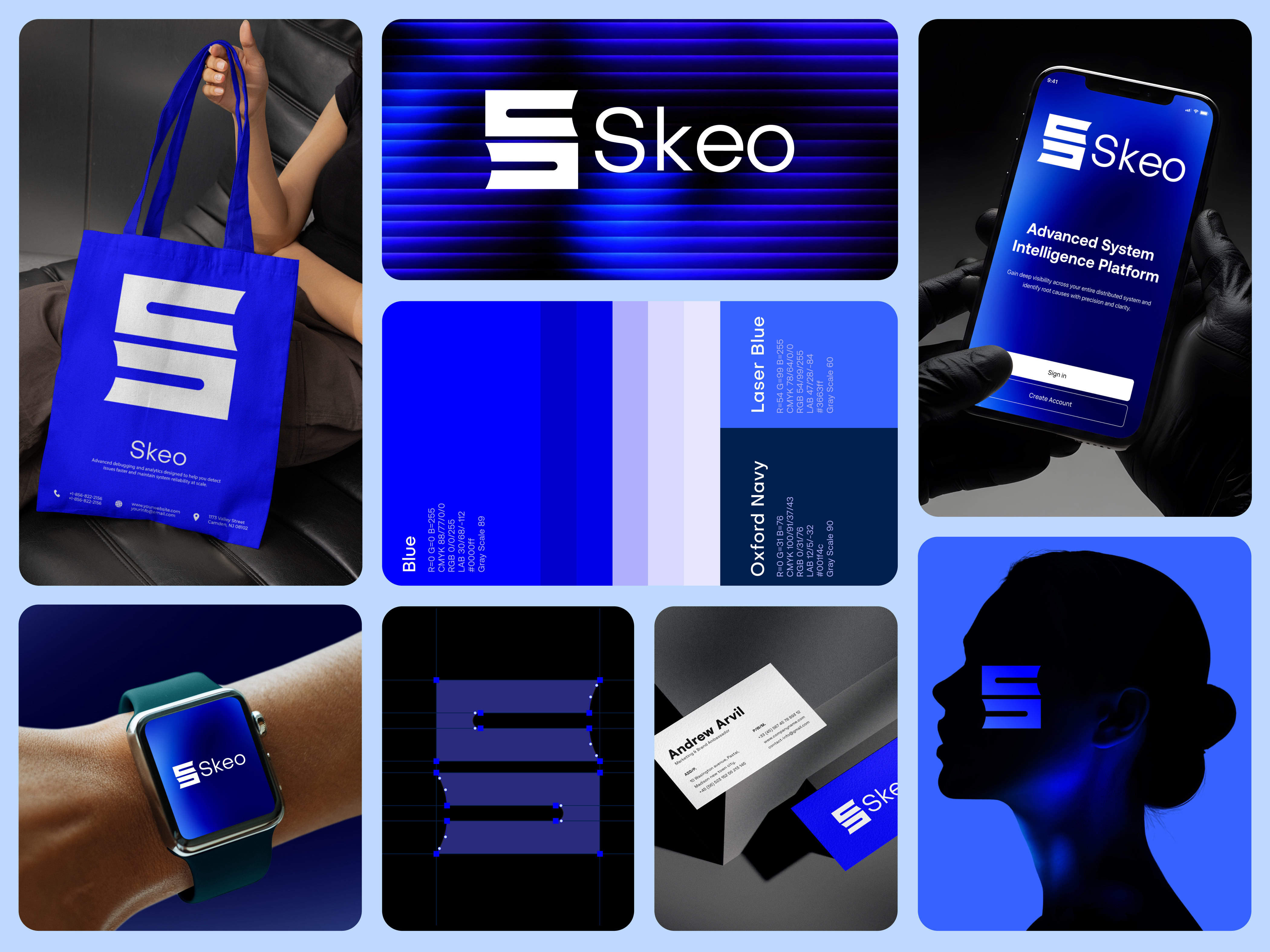 Example of Complete Logo and Branding - Brand Identity Design