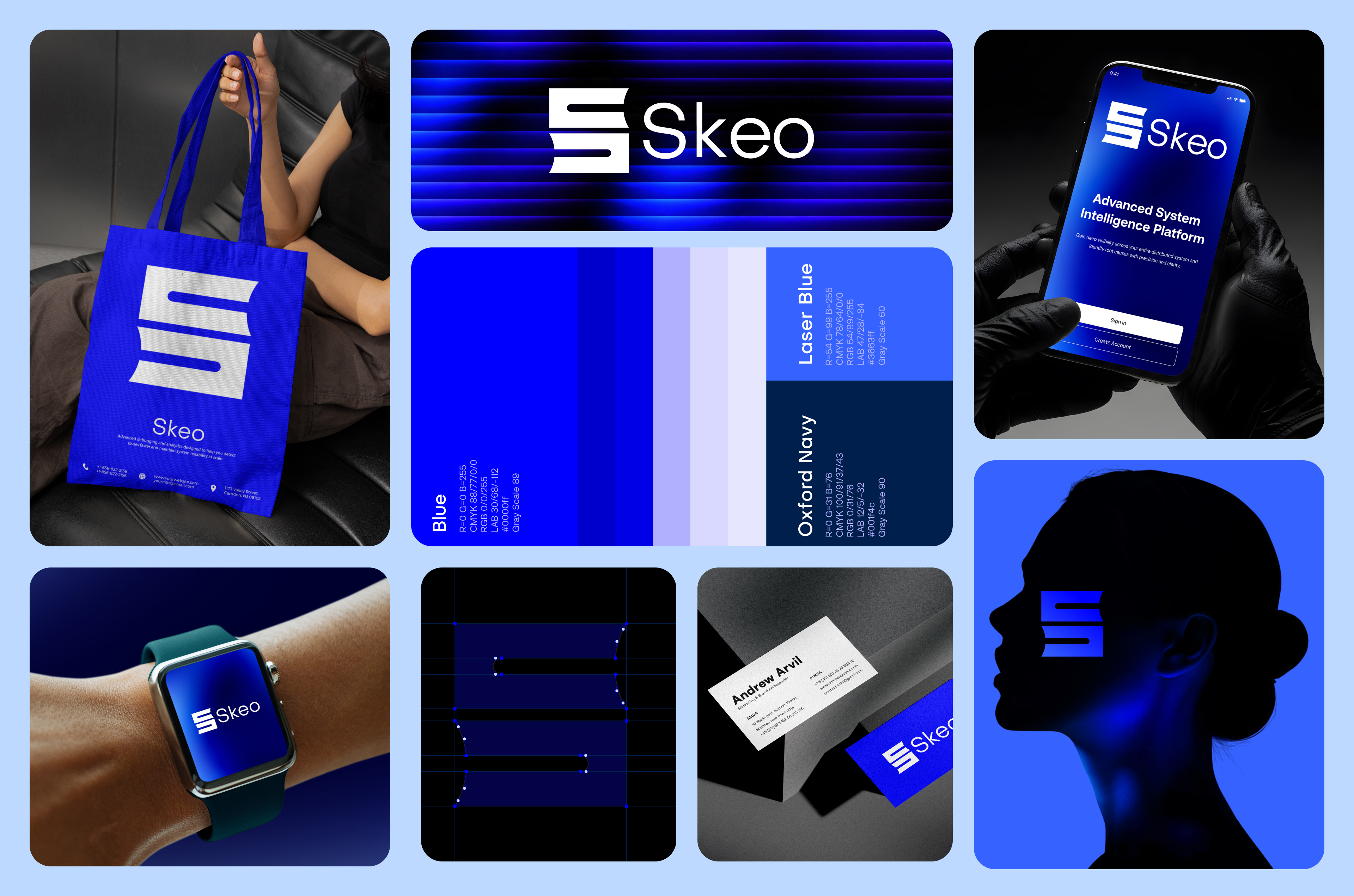 Example of Exclusive Logo & Brand Identity 