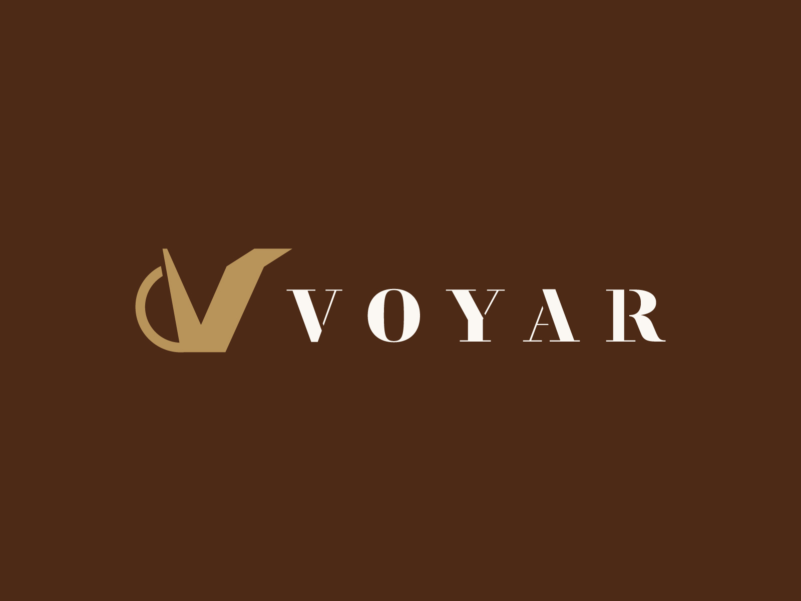 Example of Custom Luxury Monogram Logo Design