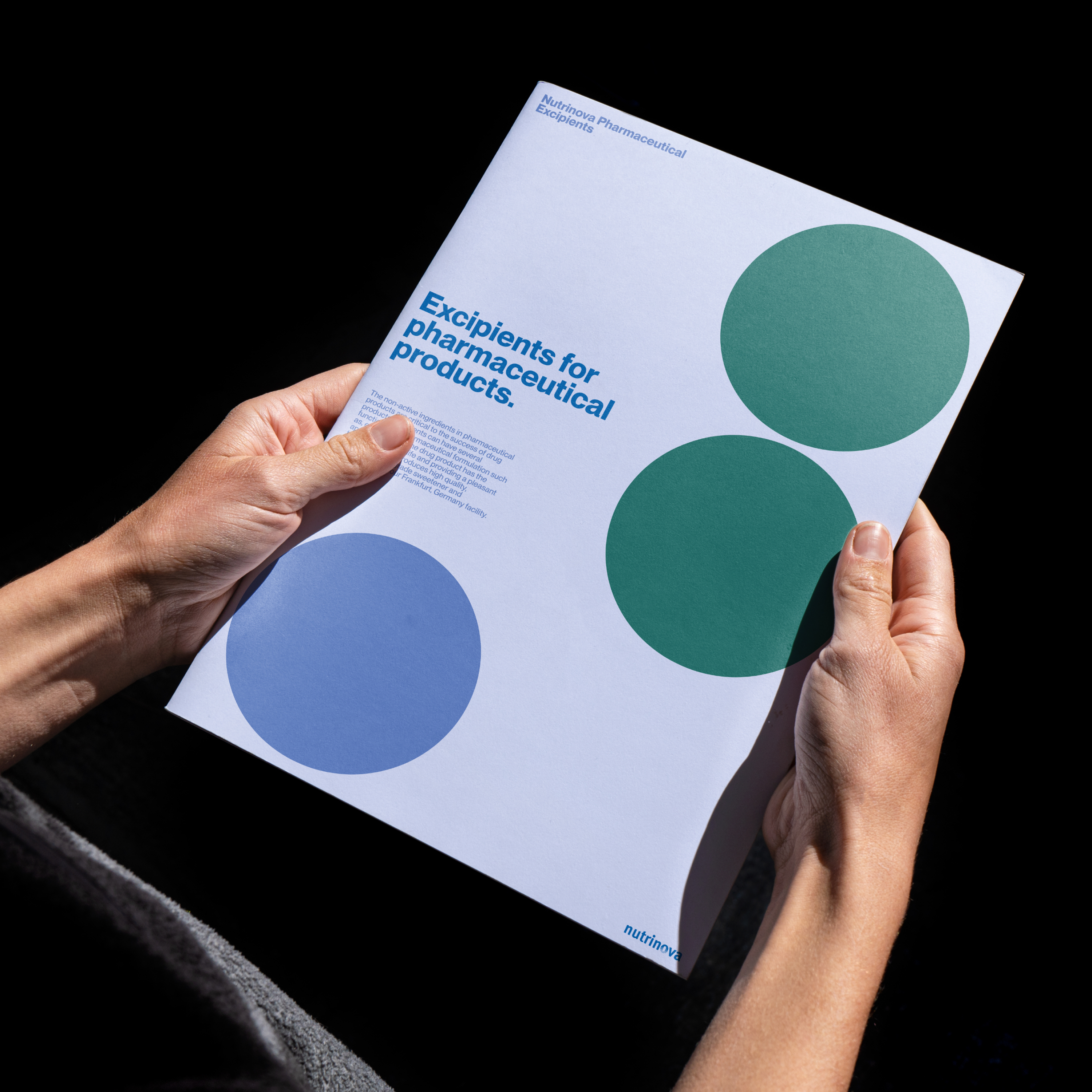 Nutrinova - branding branding graphic design visual identity