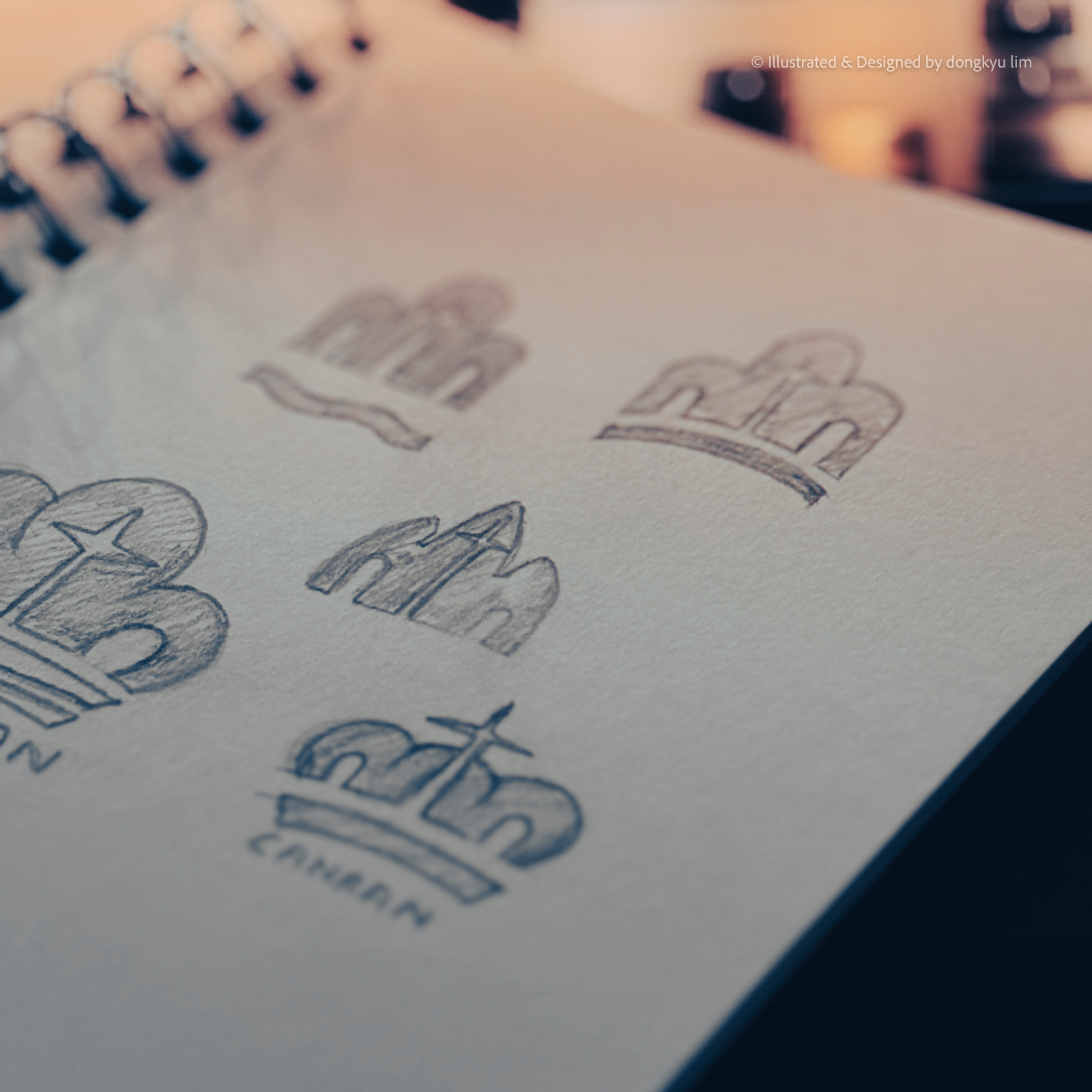 Example of Brand Identity Design