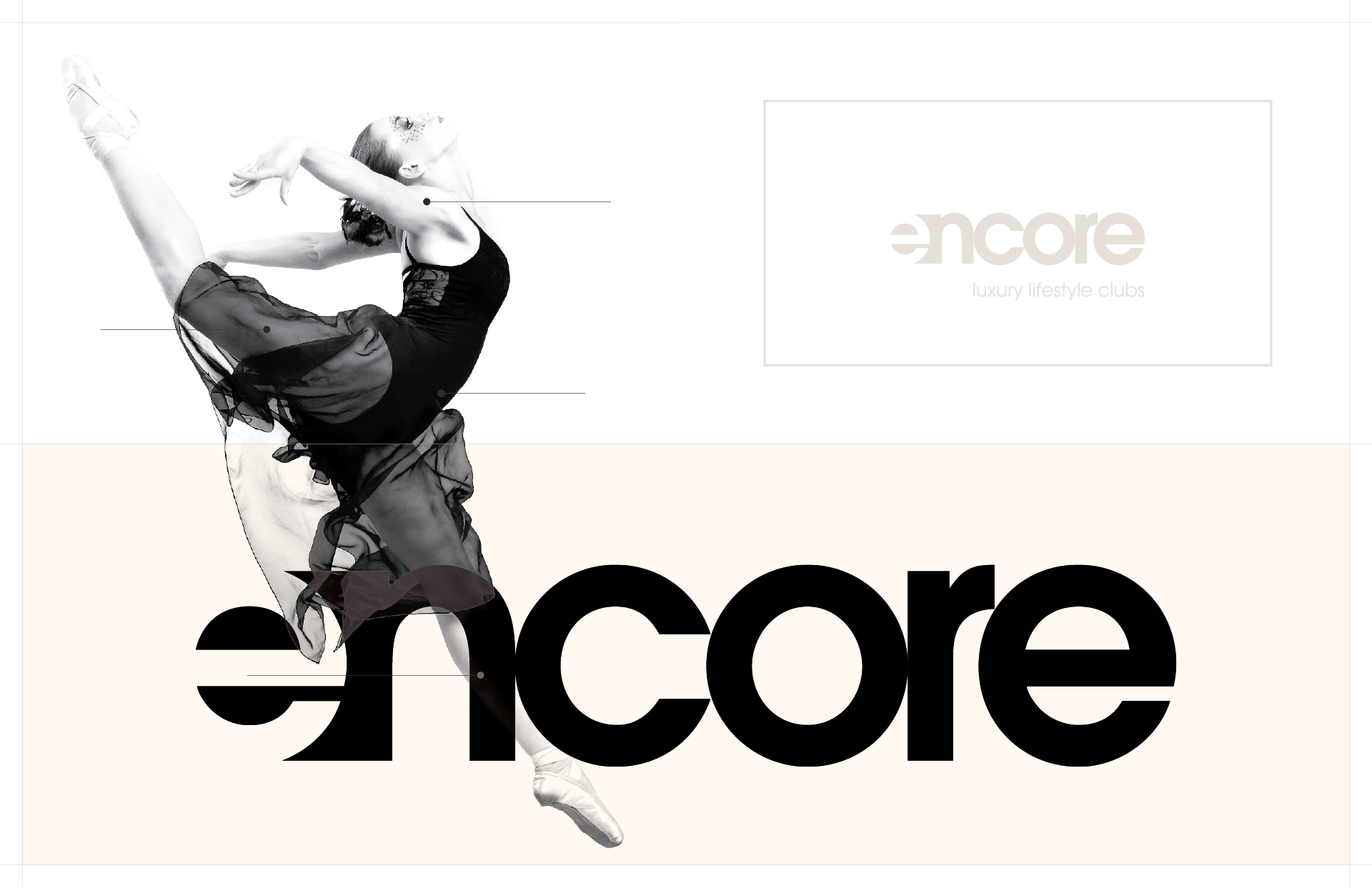 Encore Luxury Lifestyle Clubs Branding