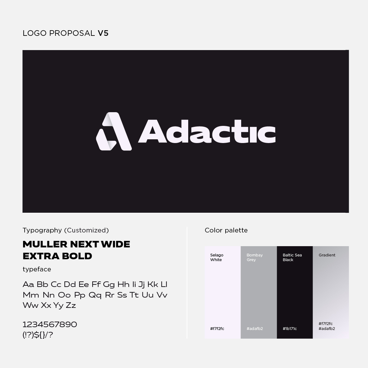 Adactic — Logo Design