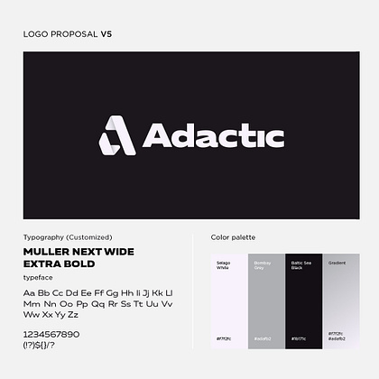 Adactic — Logo Design