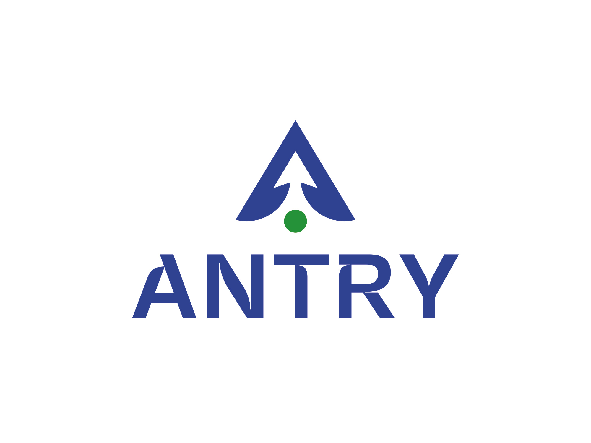 ANTRY Logo Design animation branddesigner brandiidentity chitdesign cleanlogo cretivelogo crevibeagency designindia designstudio graphic design icon logo logodesign logomark minimaldesign modernlogo motion graphics typography ui visualidentity