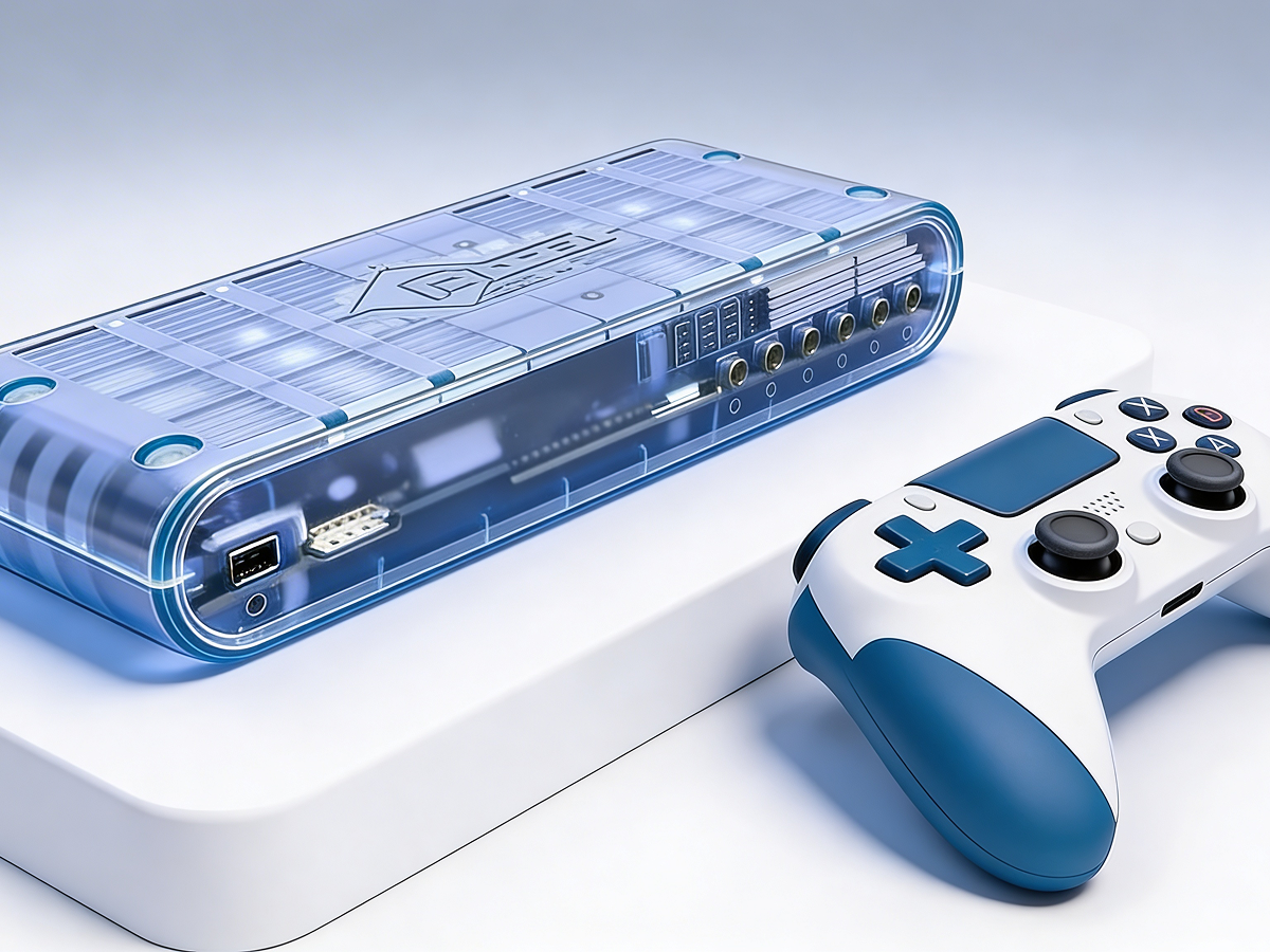 UX/UI Redesign for Retro Gaming Hardware Platform comparison design design system digital product gaming website hardware design interface design modern ui product design product pages responsive design retro gaming tech website ui ui design user experience user interface ux design web design website redesign
