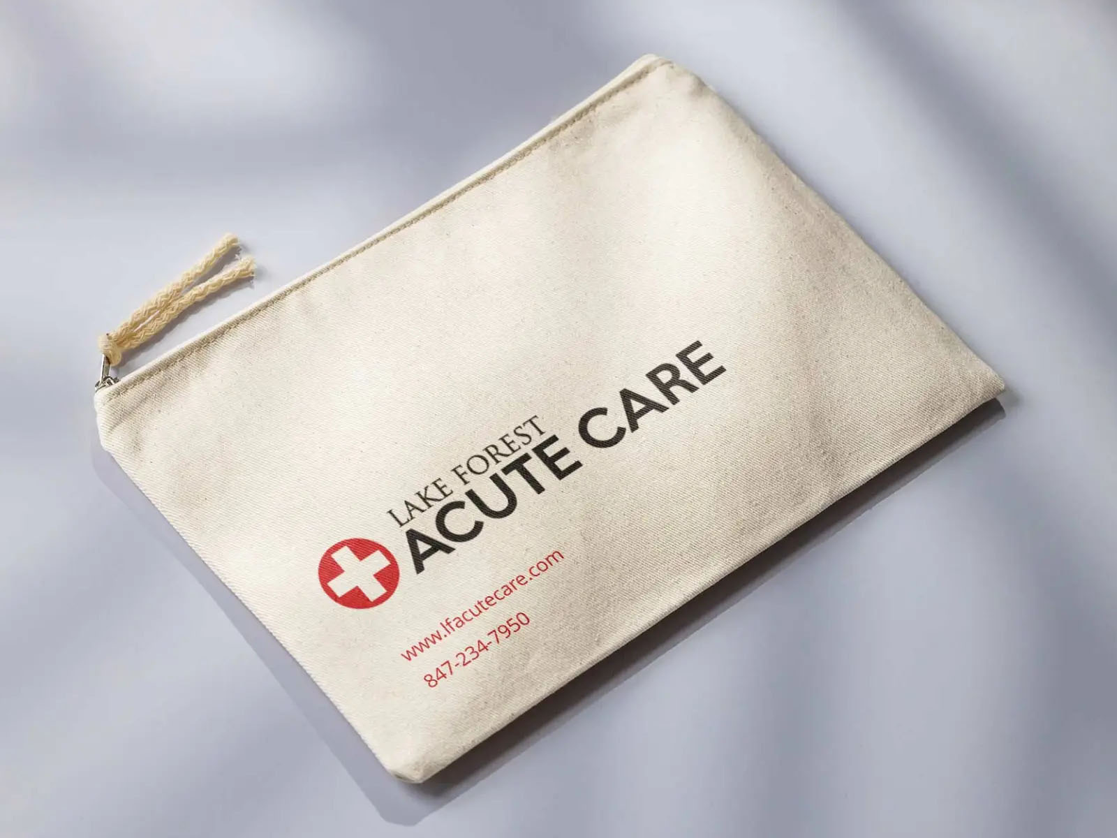 Branded Pouch for Everyday Utility