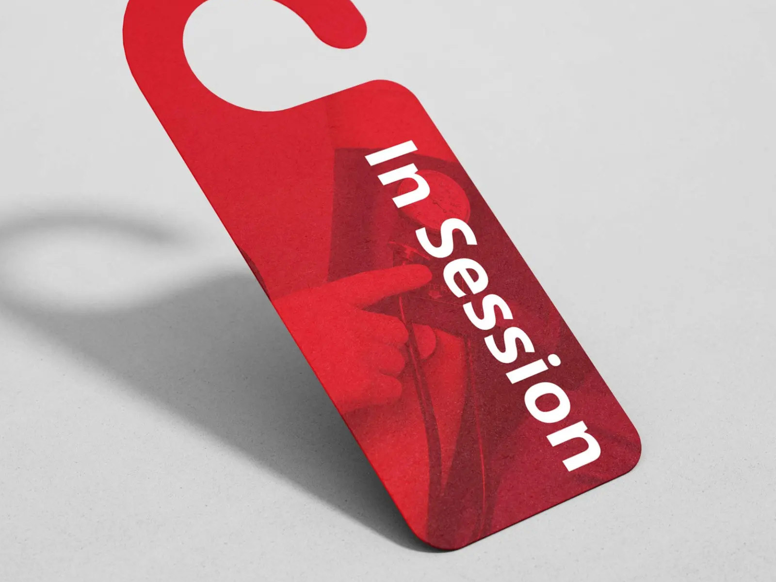 Door Hanger Design for In‑Clinic Communication