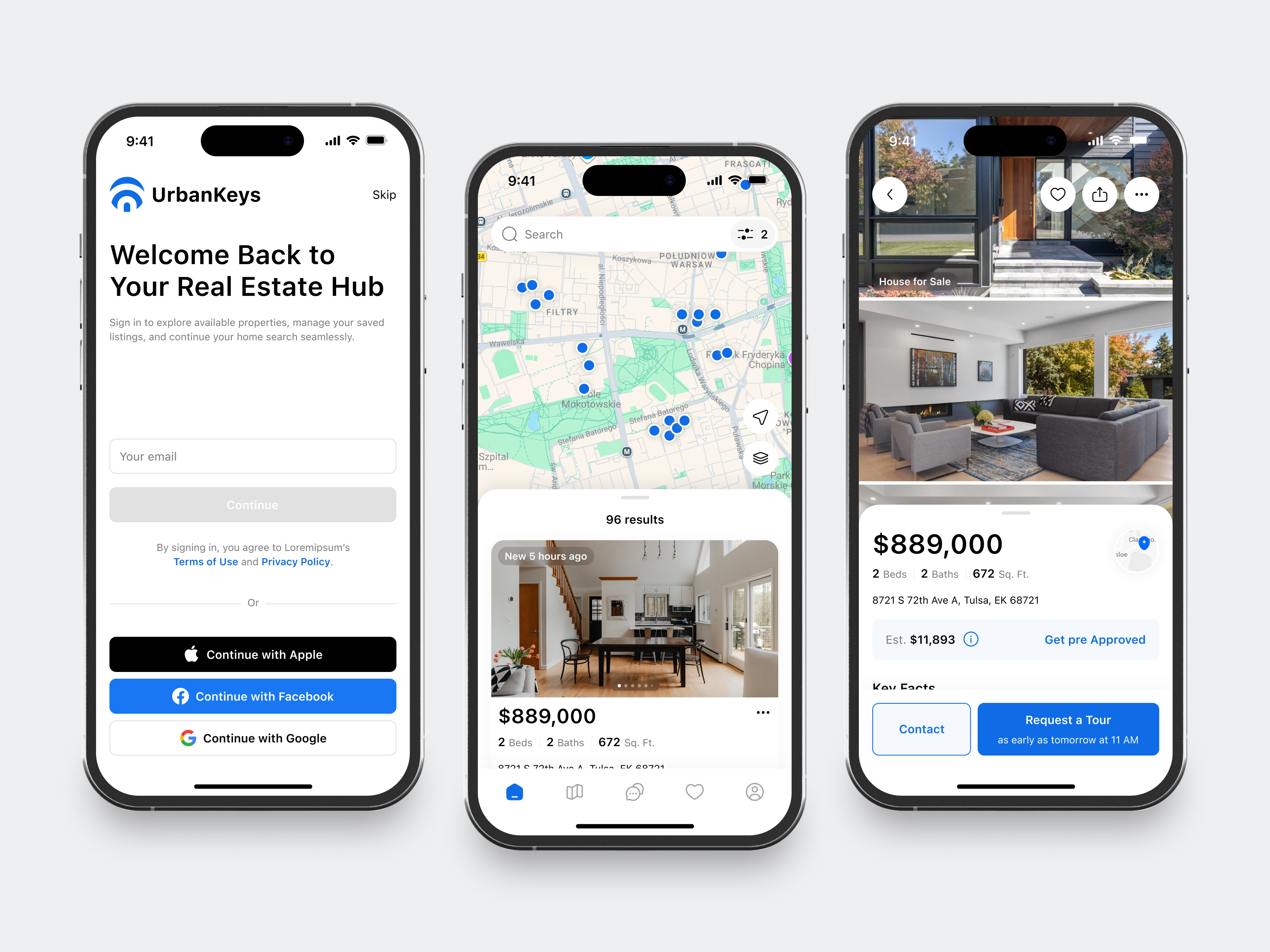 Real Estate Mobile App