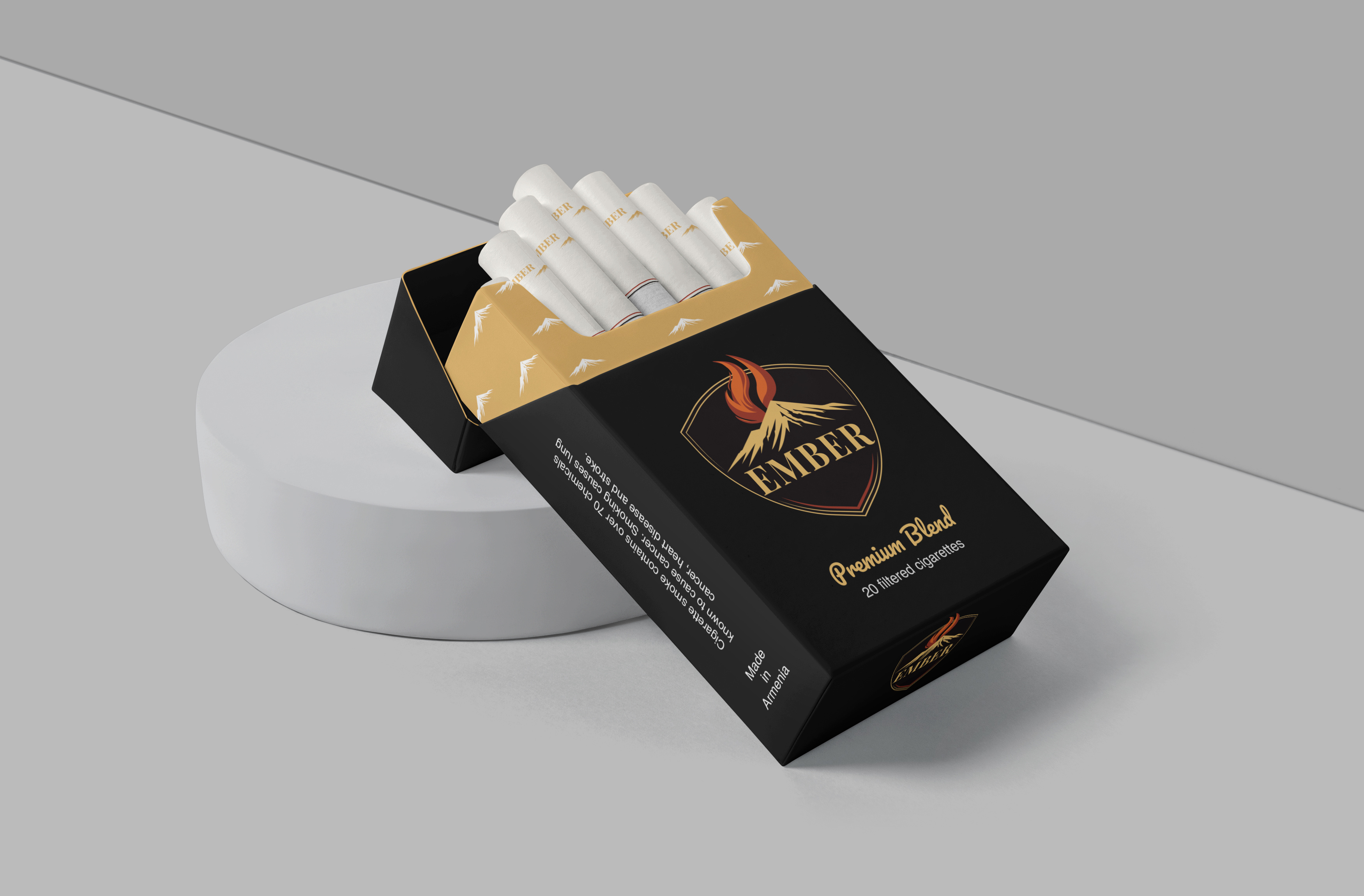 Cigarette Pack Design