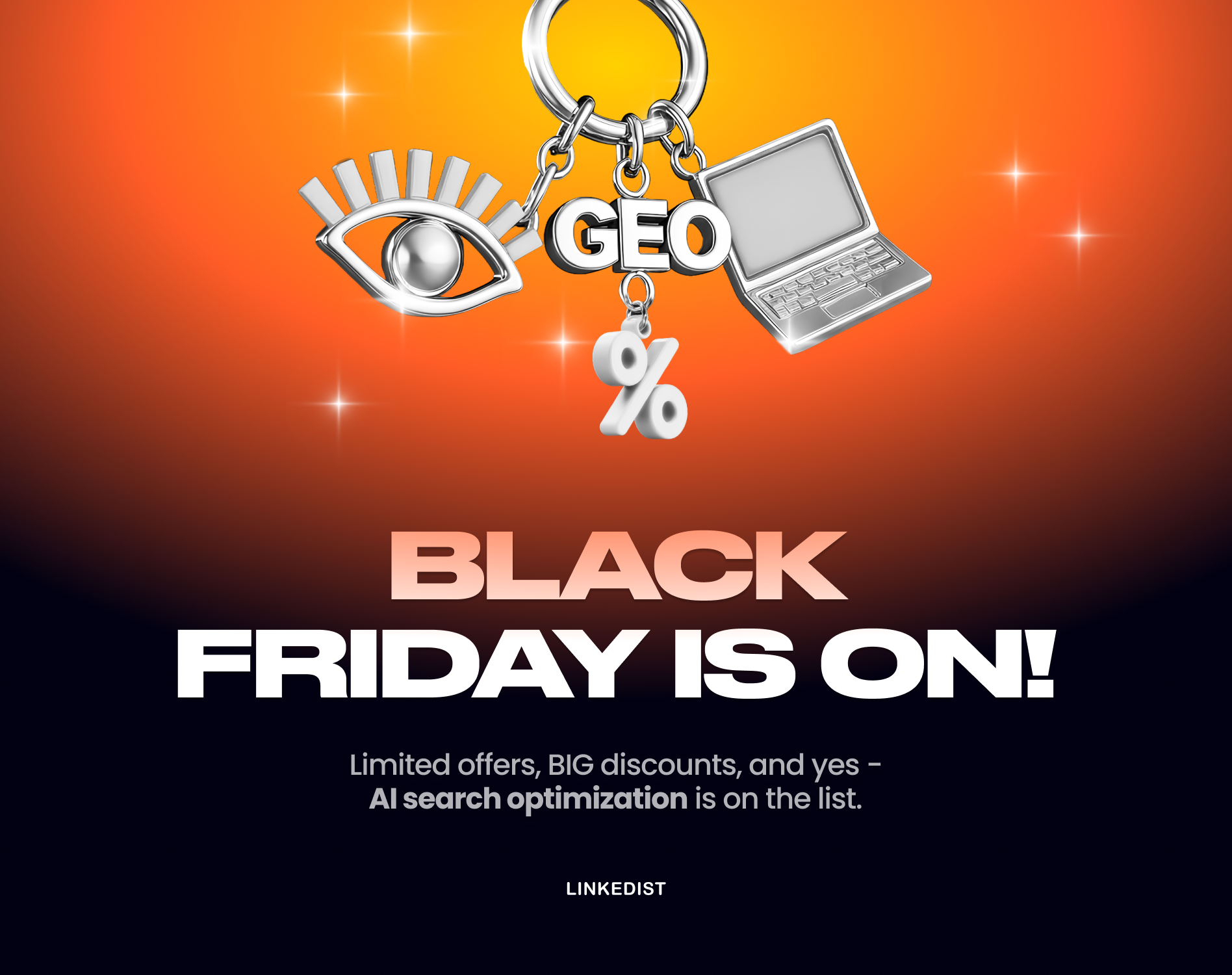 Black Friday Offer - Linkedist services