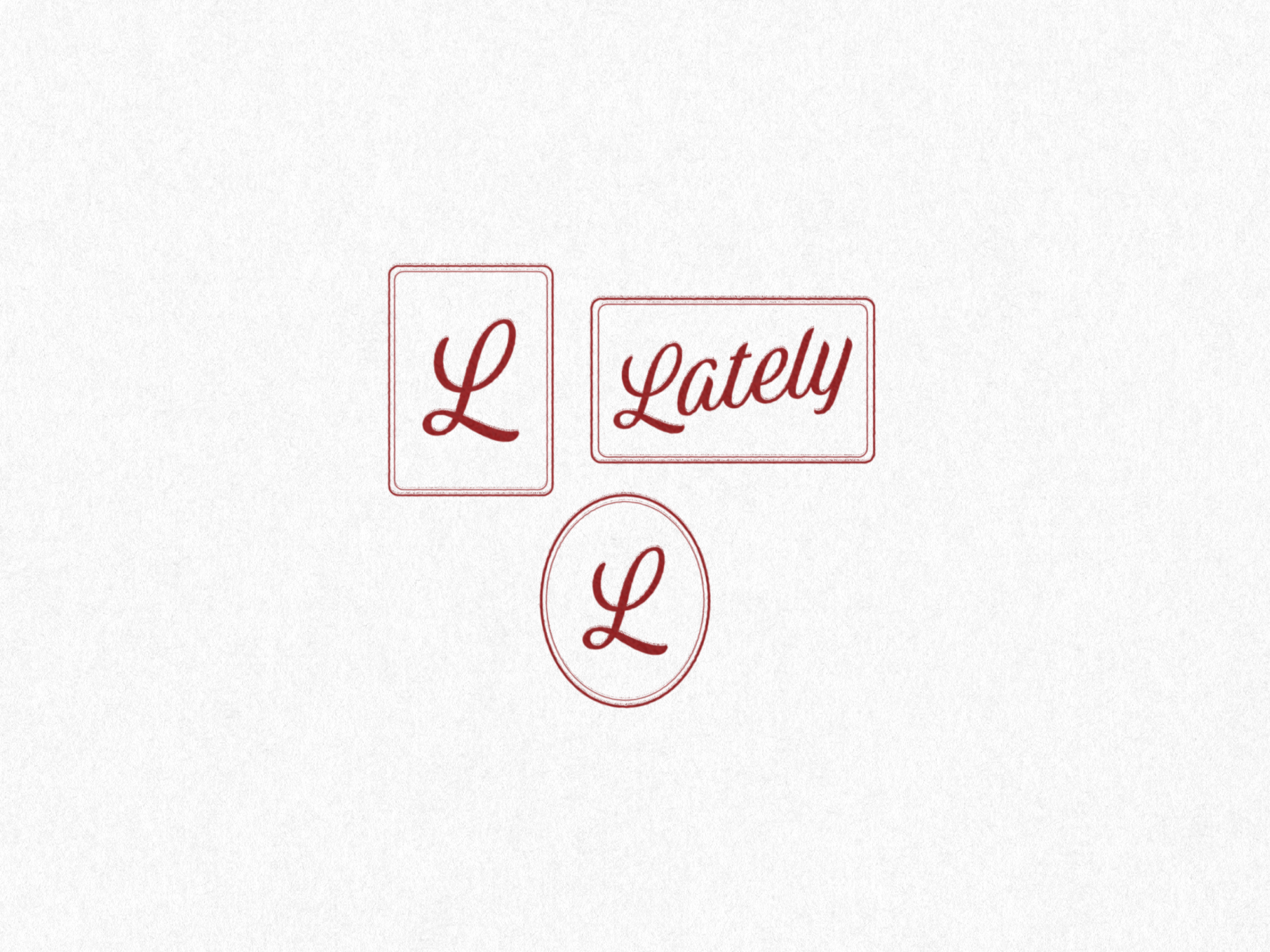 Lately Coffee Stamps