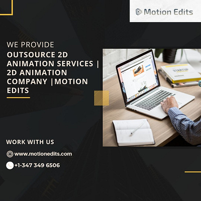 Outsource 2D Animation Services | 2D Animation Company | motiongraphicscompany