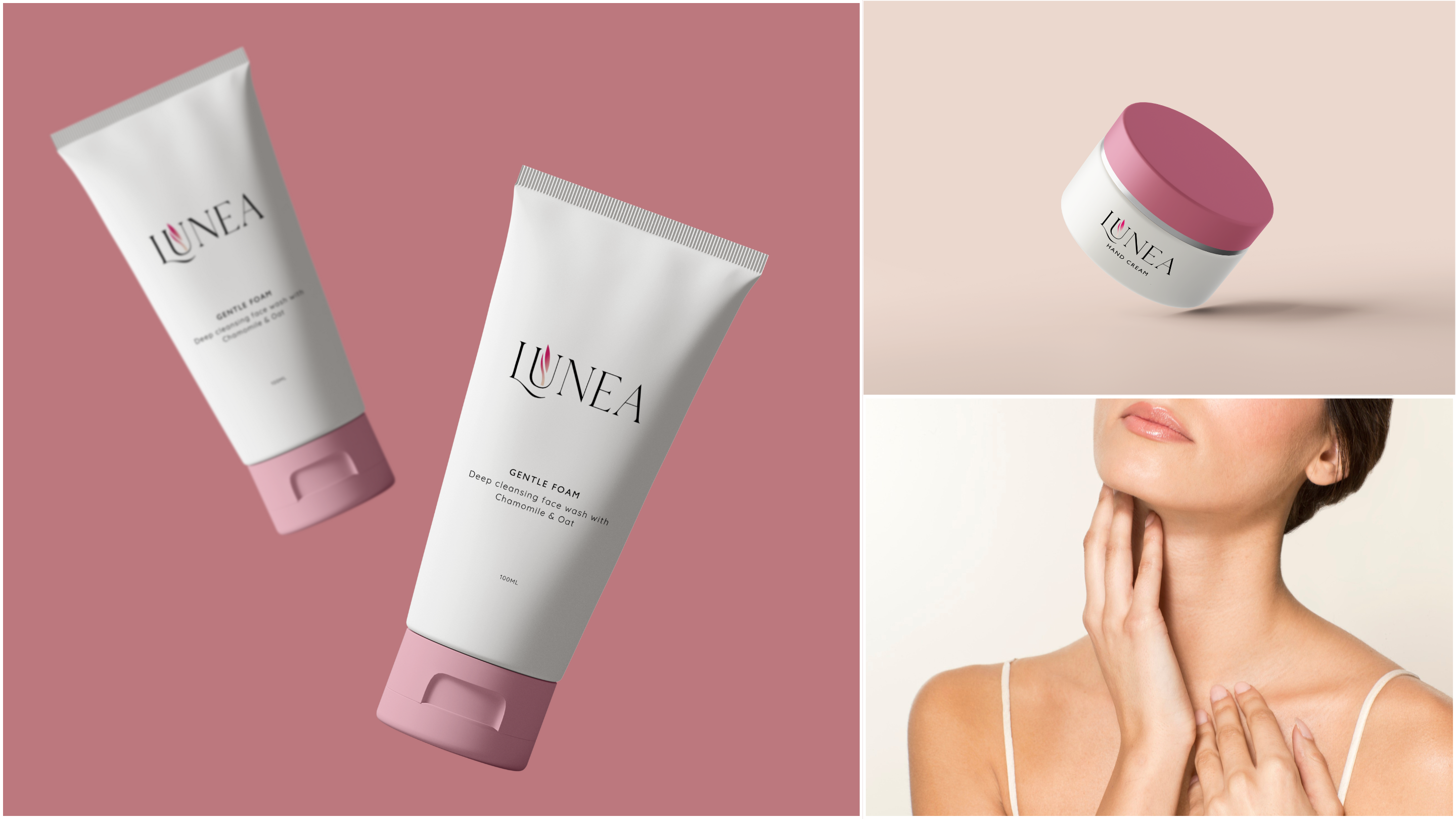 Example of Luxury Skincare Brand Packaging Design