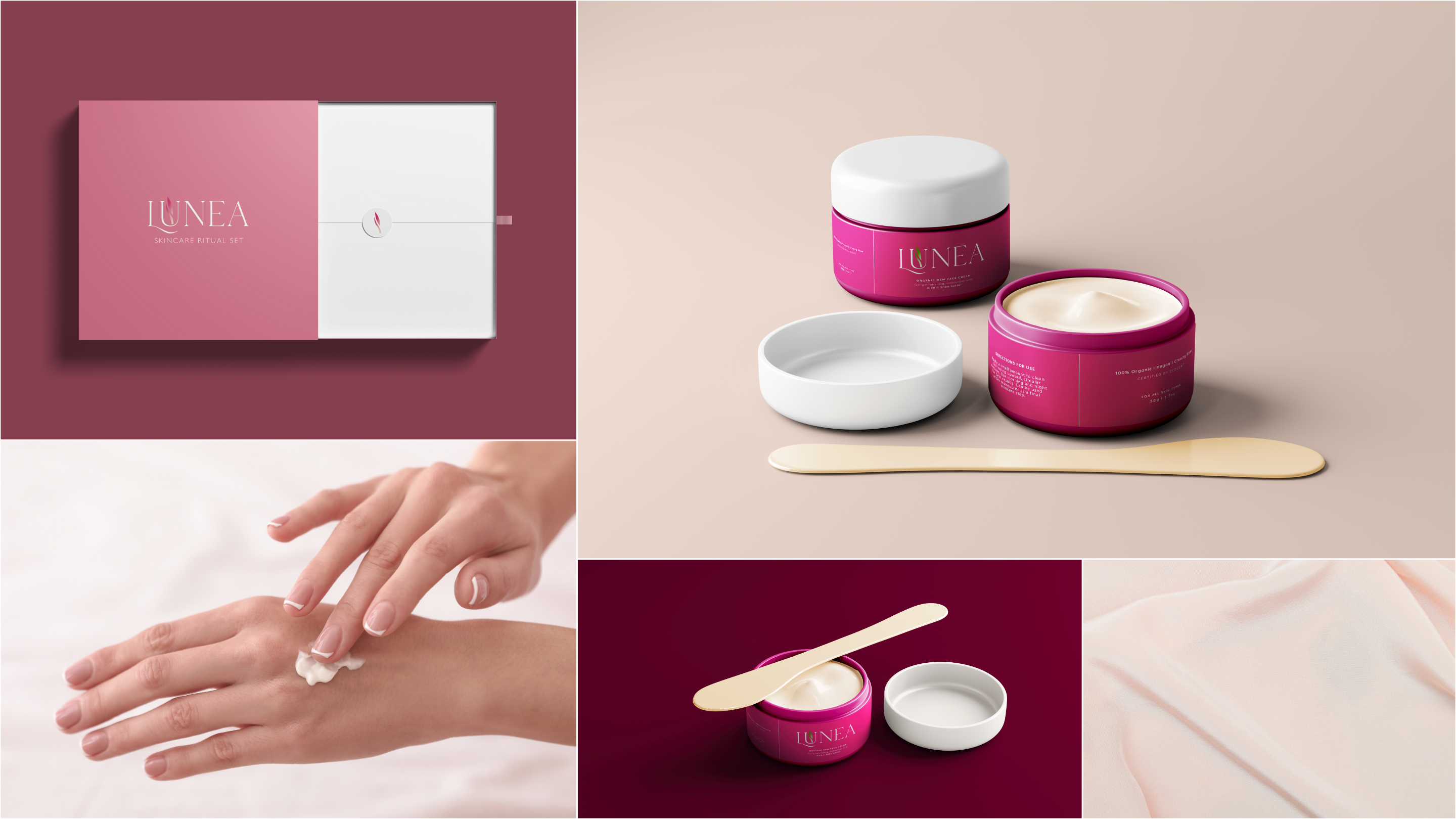 Example of Luxury Skincare Brand Packaging Design
