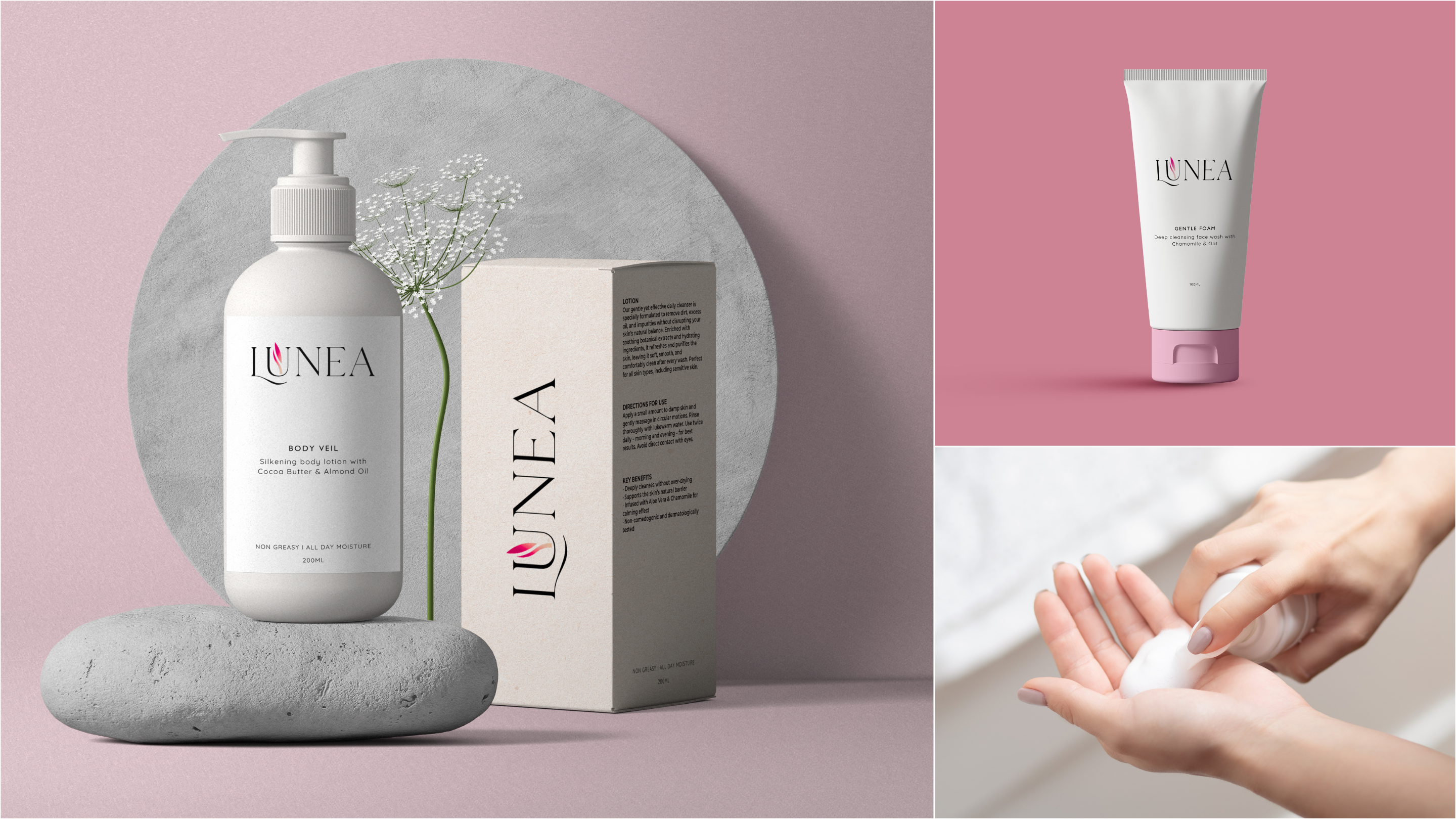 Example of Luxury Skincare Brand Packaging Design