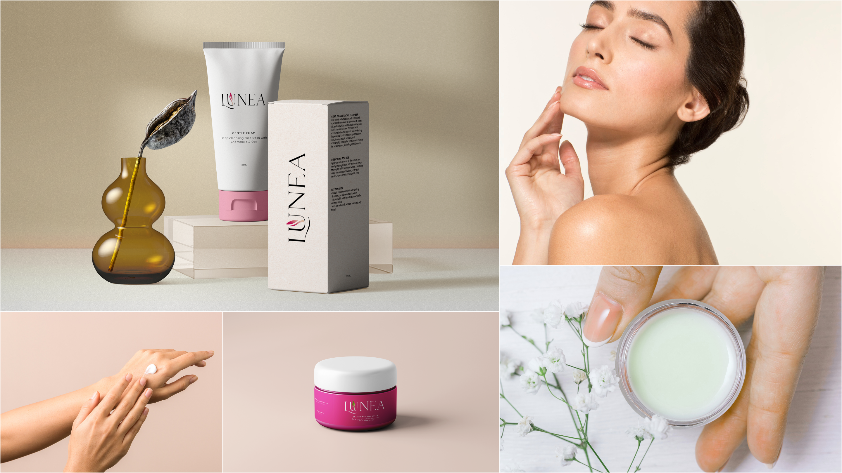 Example of Luxury Skincare Brand Packaging Design