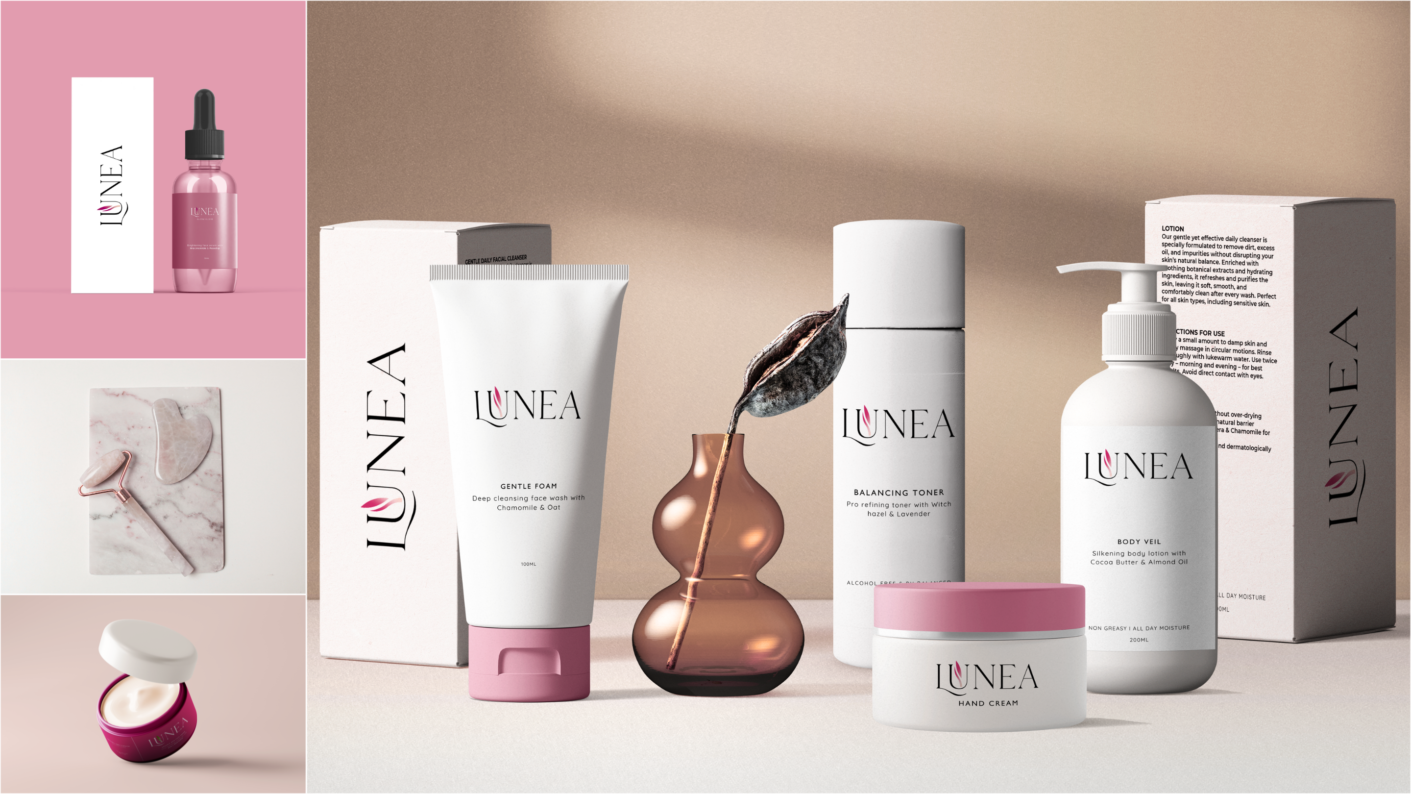 Example of Luxury Skincare Brand Packaging Design
