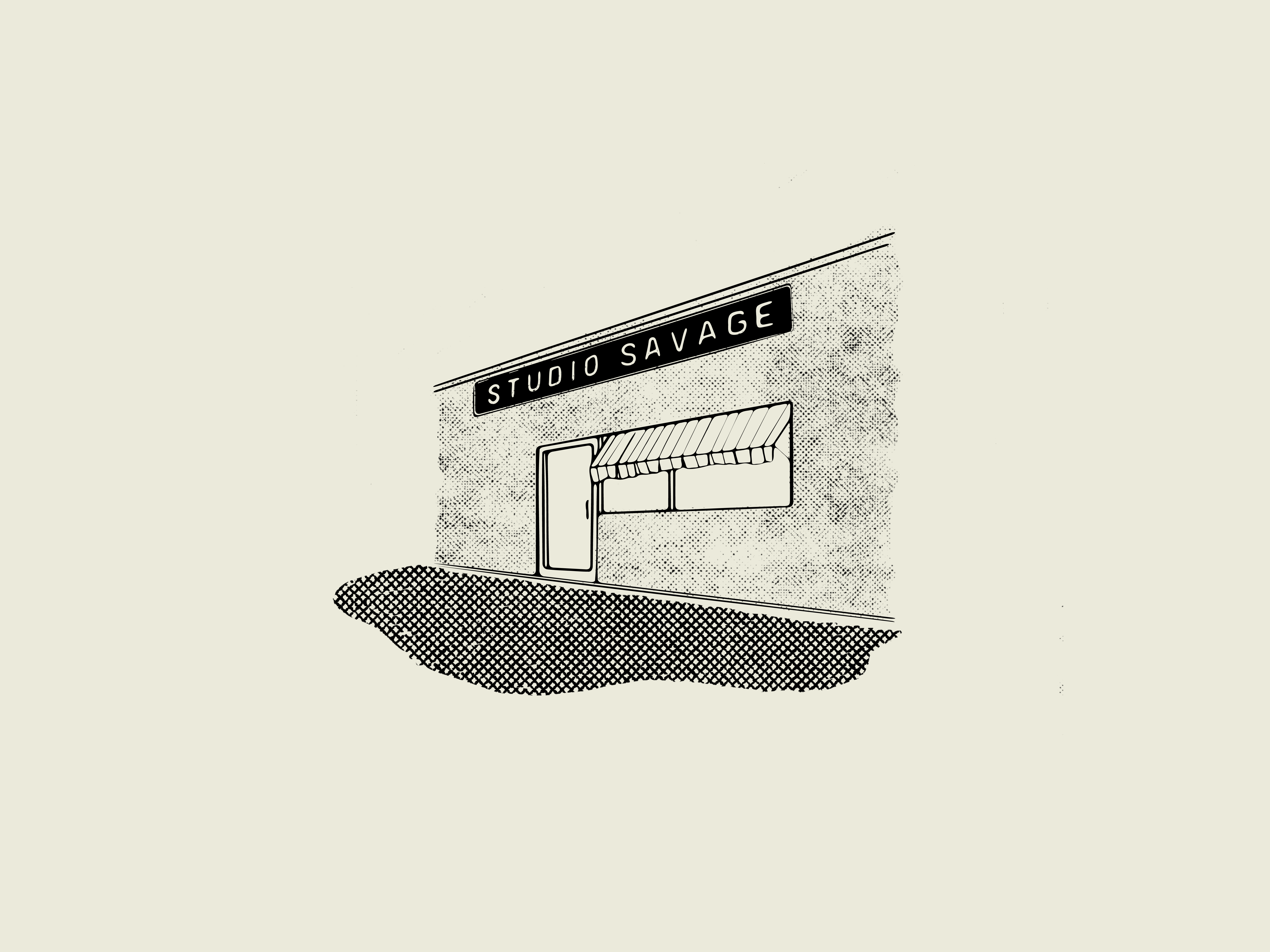 Photography Studio Illustration