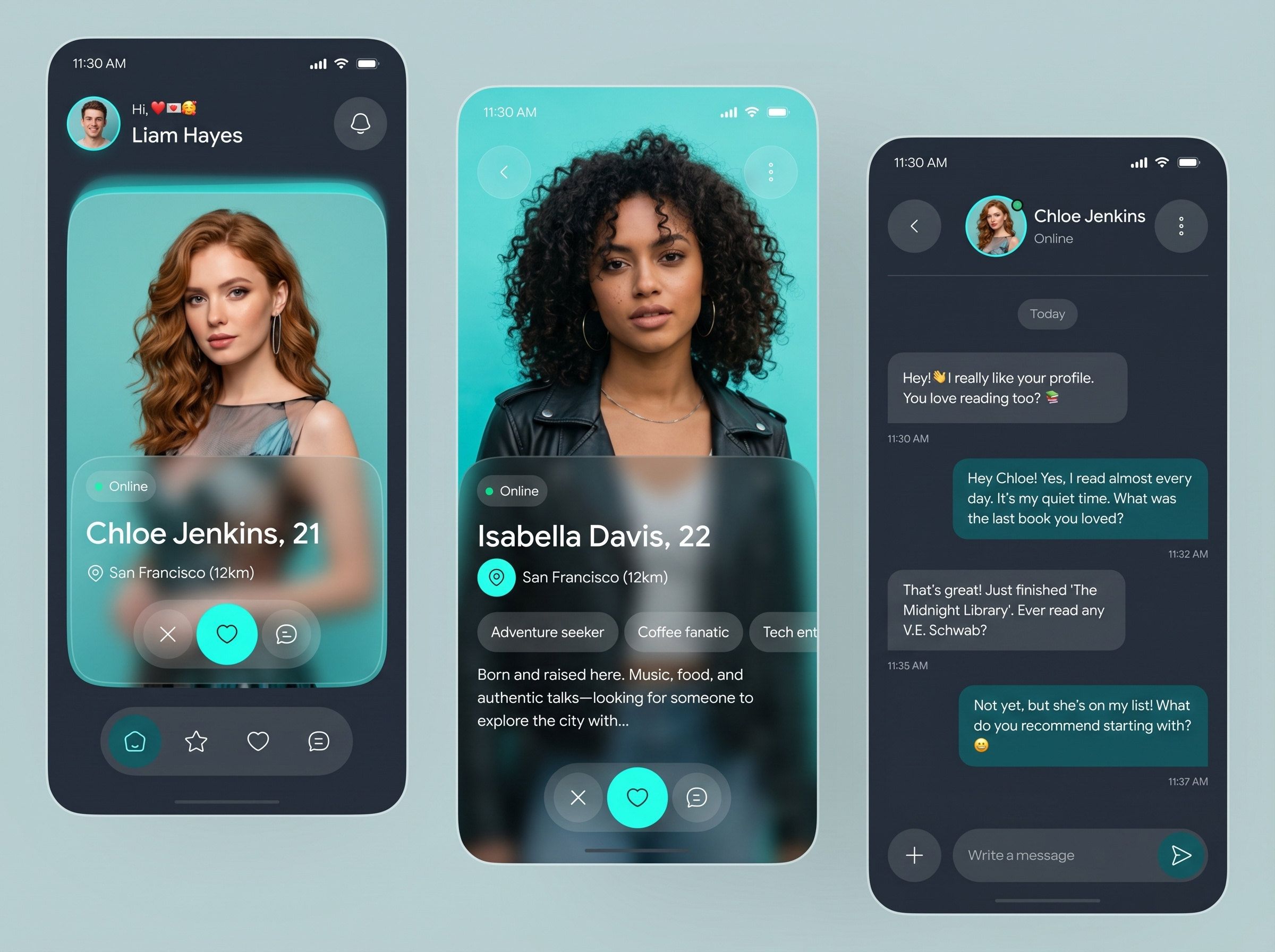 Modern Dating App Experience