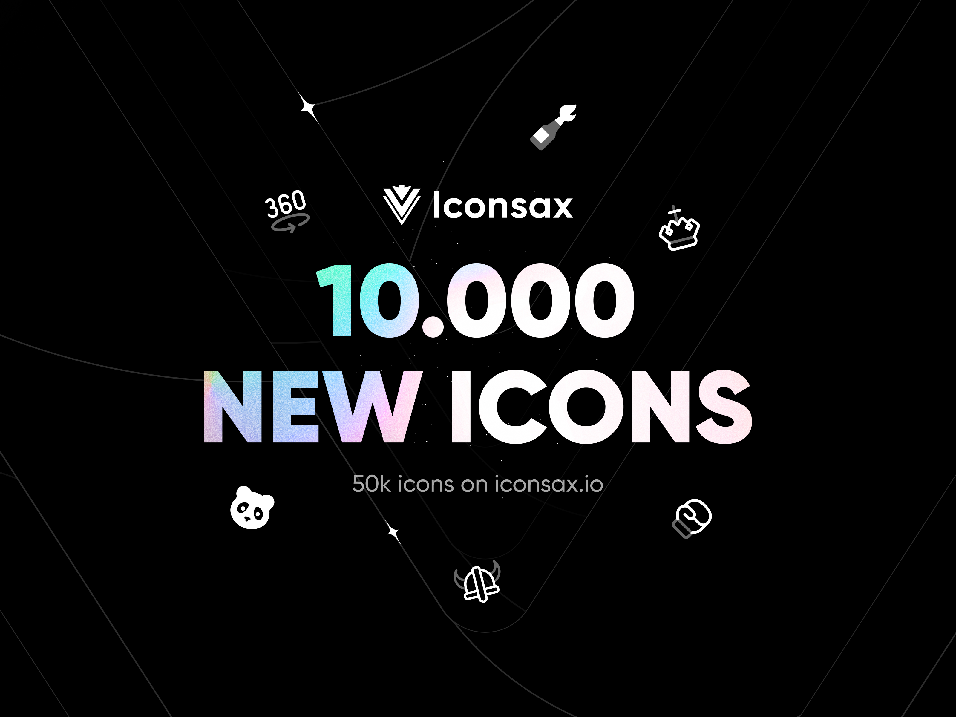 10K New icons on iconsax 💎 components icon iconpack icons iconsax interface product resources ui ui design ui icons uiux