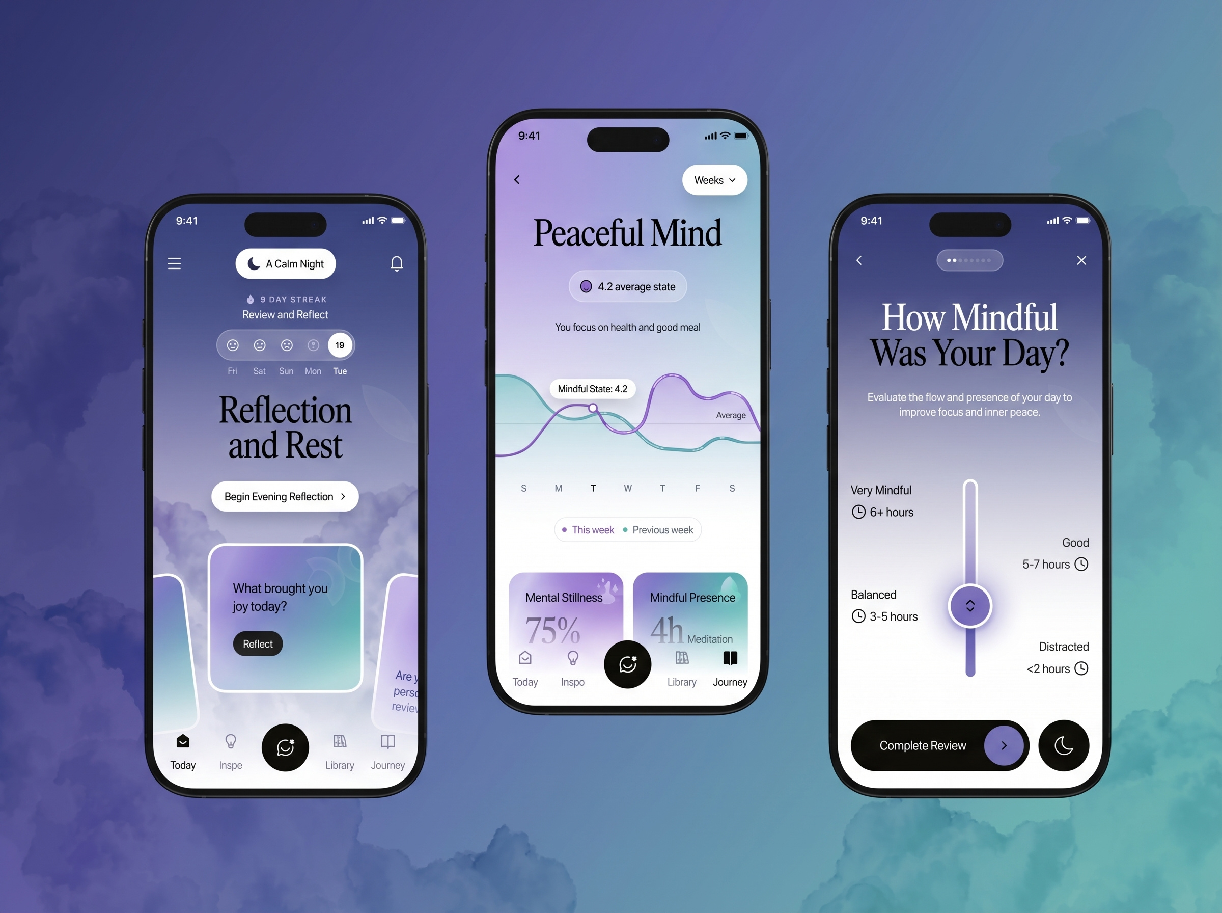 Meditation & Mental Wellness App