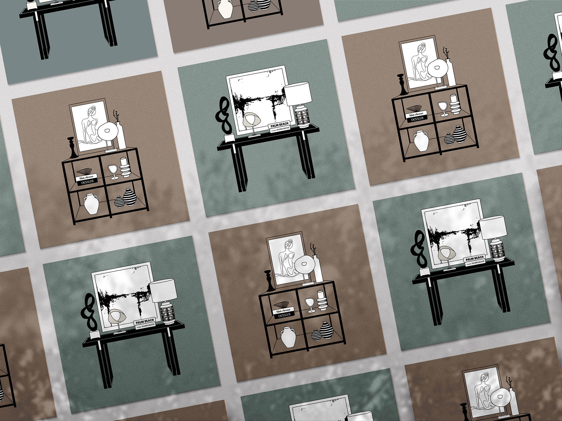 Eclectic Trader | Illustrated Cards