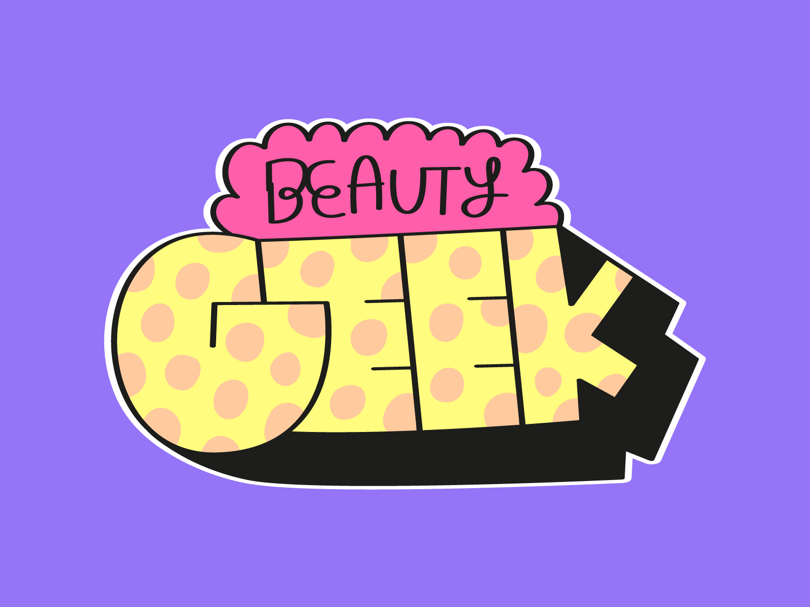 Beauty Geek Logo/Branding