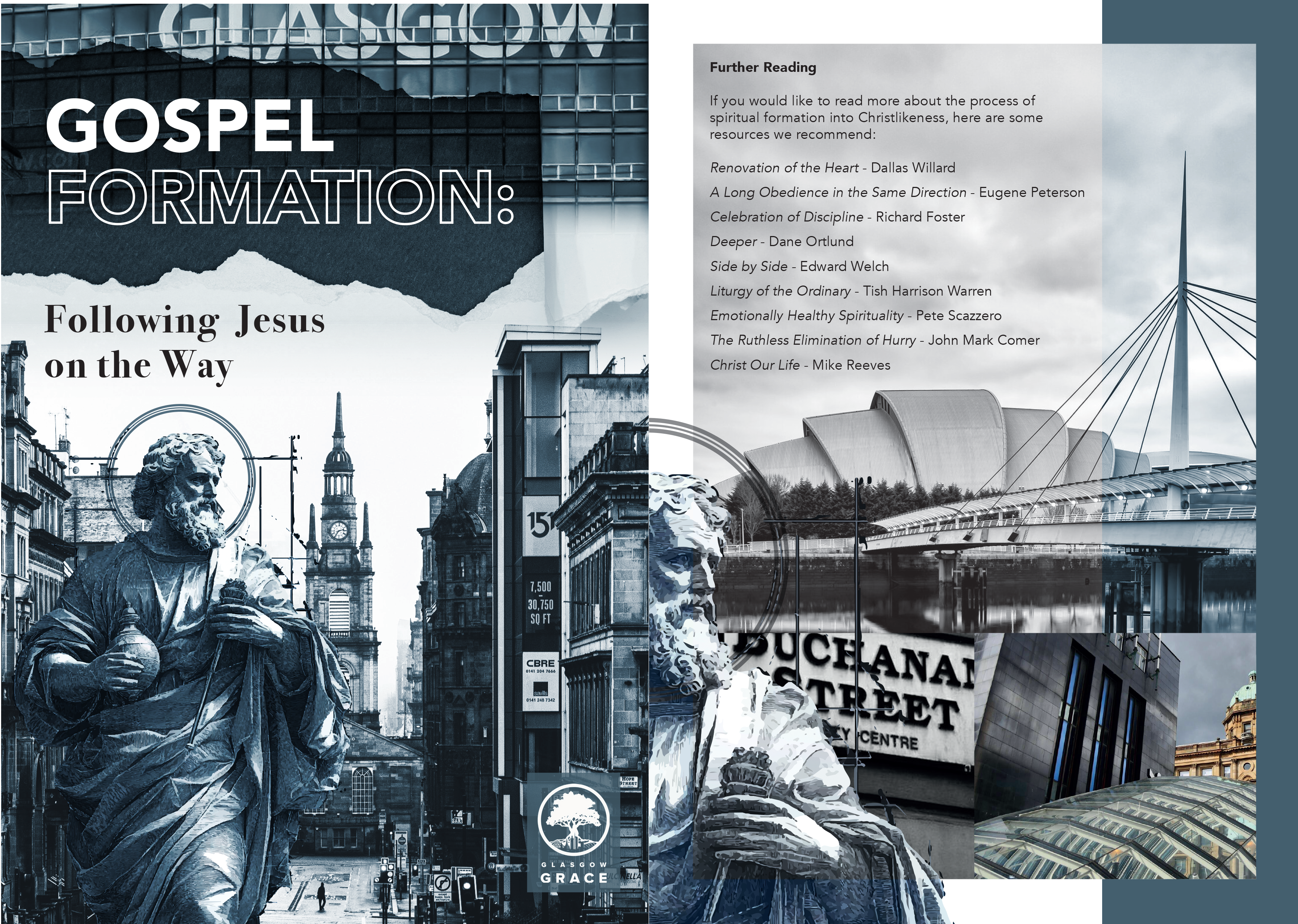 Glasgow Grace Church Bible study booklet