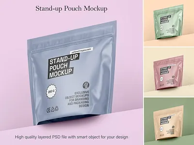 Stand-Up Pouch Mockup 3d brand identity branding coffee bag mockup coffee bag mockup free design free coffee bag mockup free mockup free pouch mockup free stand up pouch mockup illustration logo mockup mockup design mockup free mockupdesign pack pouch mockup free stand up pouch mockup free visualization