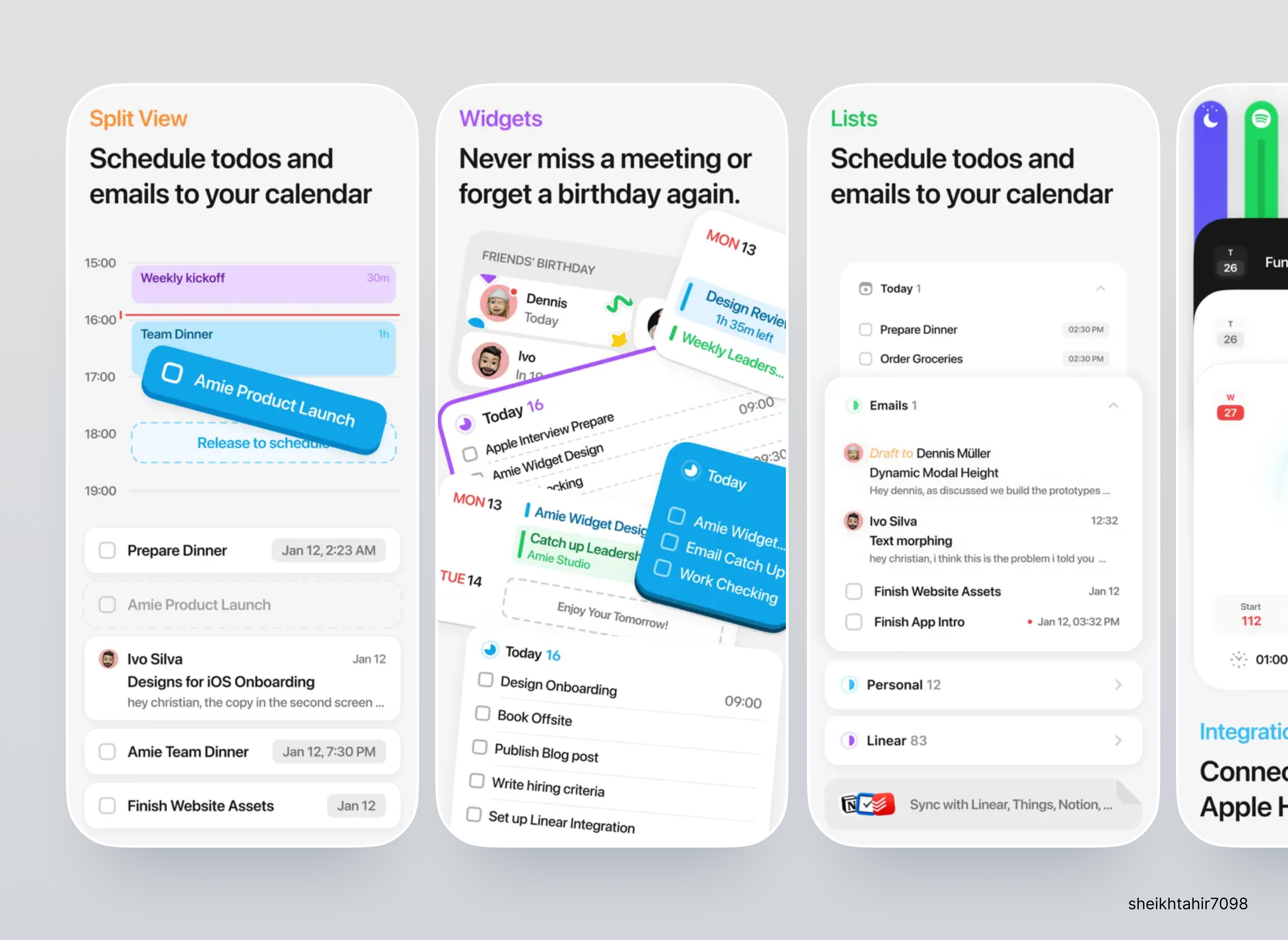 Example of Visually Appealing App Screenshot Design
