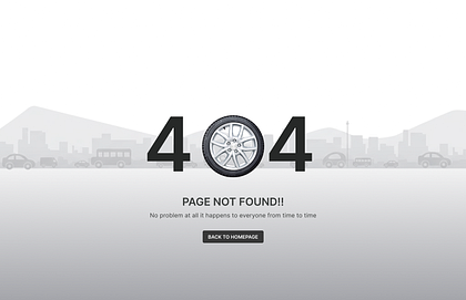 Daily UI #008 - 404 Page Design