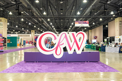 Conferences for Women 
Event Branding & Design