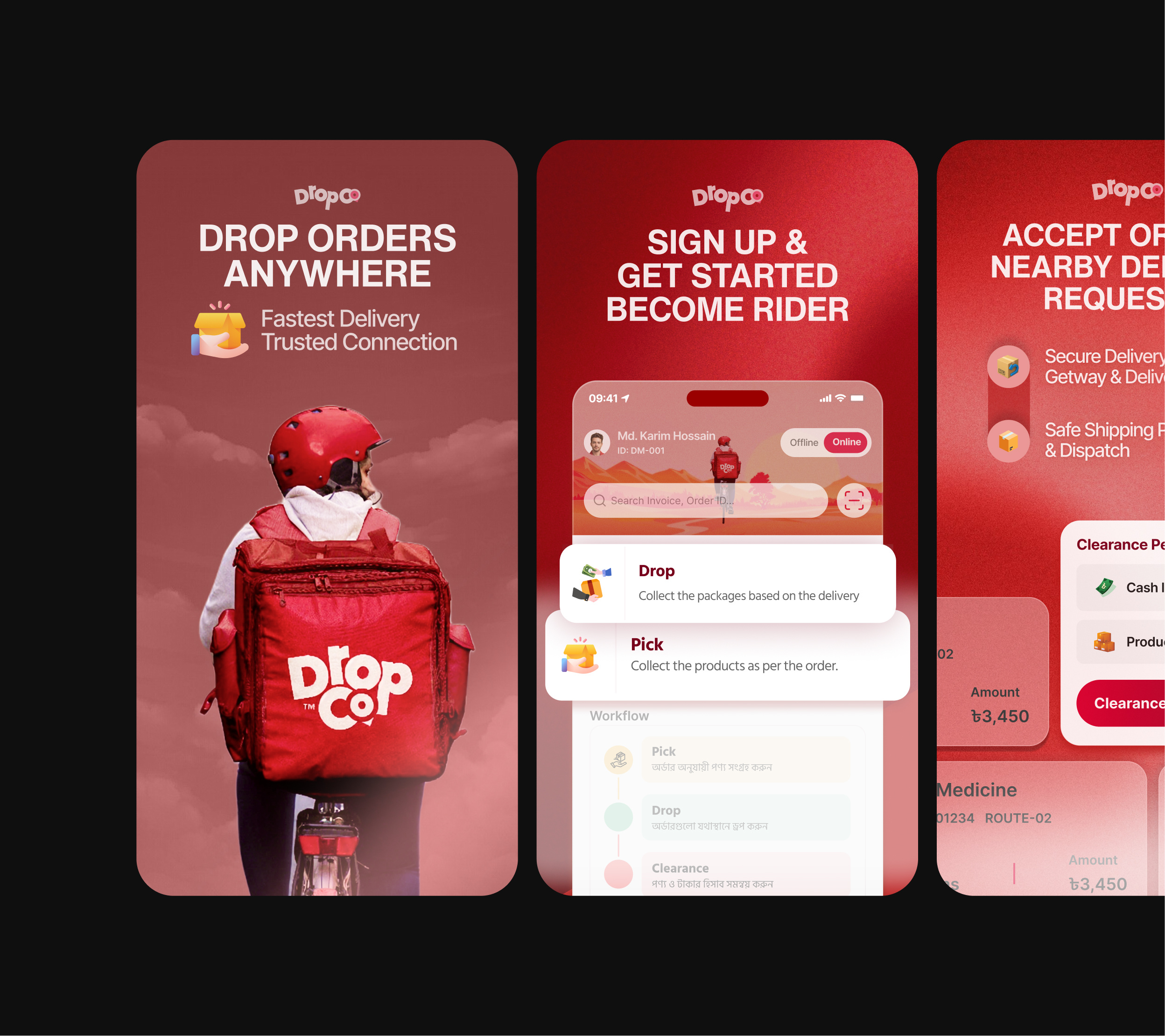 Example of Play Store/App Store Screenshot Design