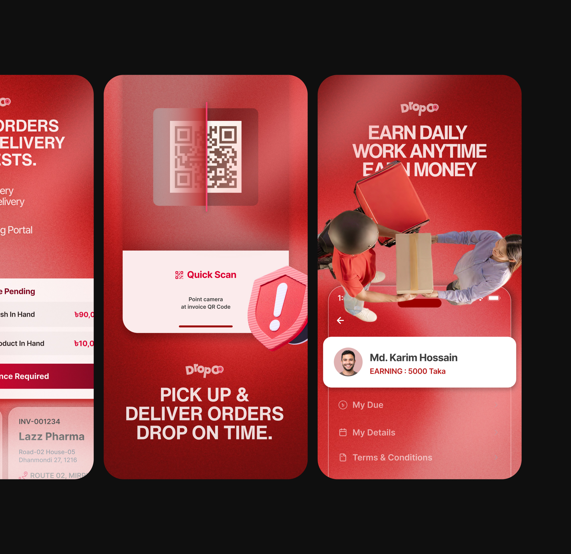 Example of Play Store/App Store Screenshot Design