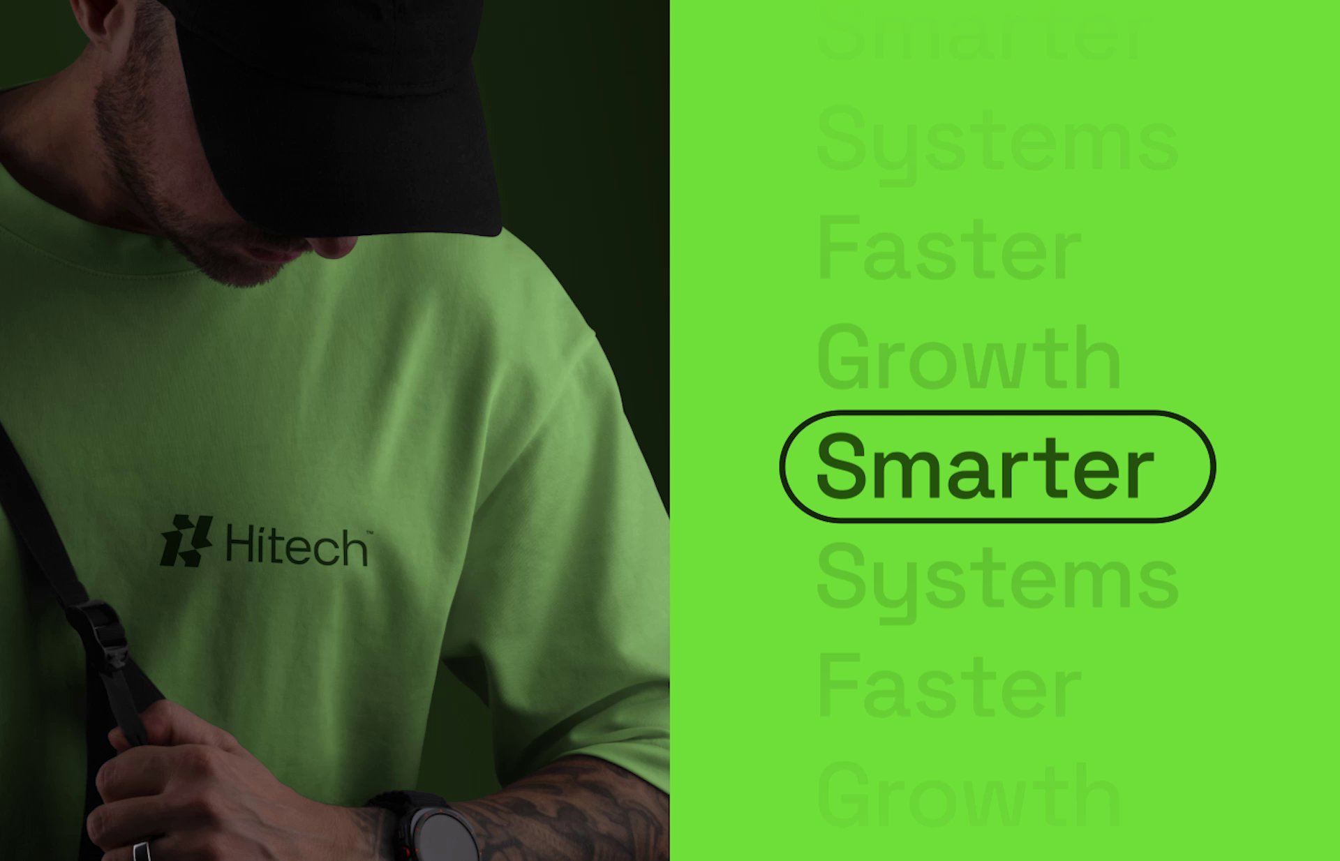 SaaS CRM Brand Identity Design