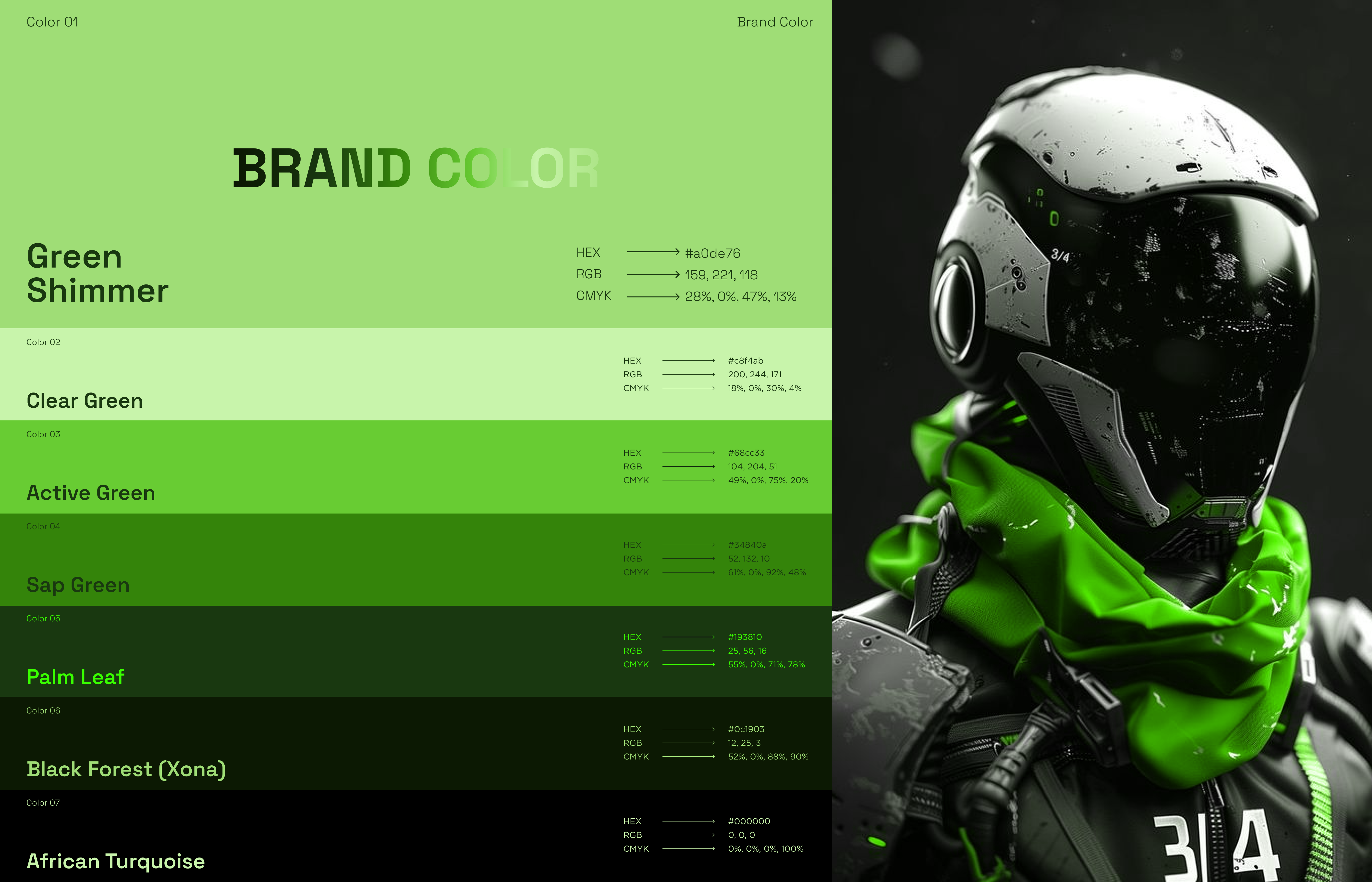 Example of Logo And Brand Identity | Rebranding