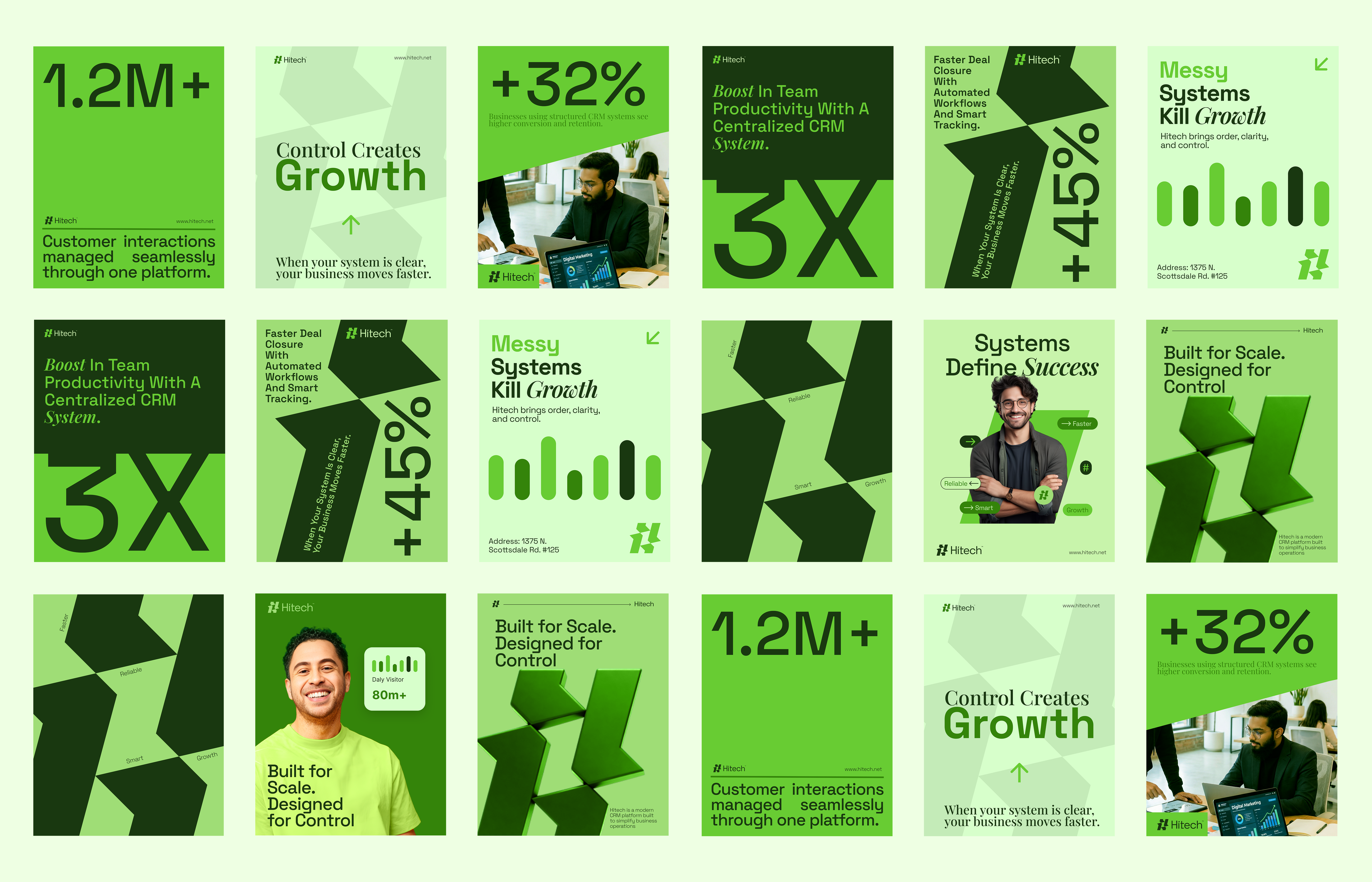 Example of Logo And Brand Identity | Rebranding