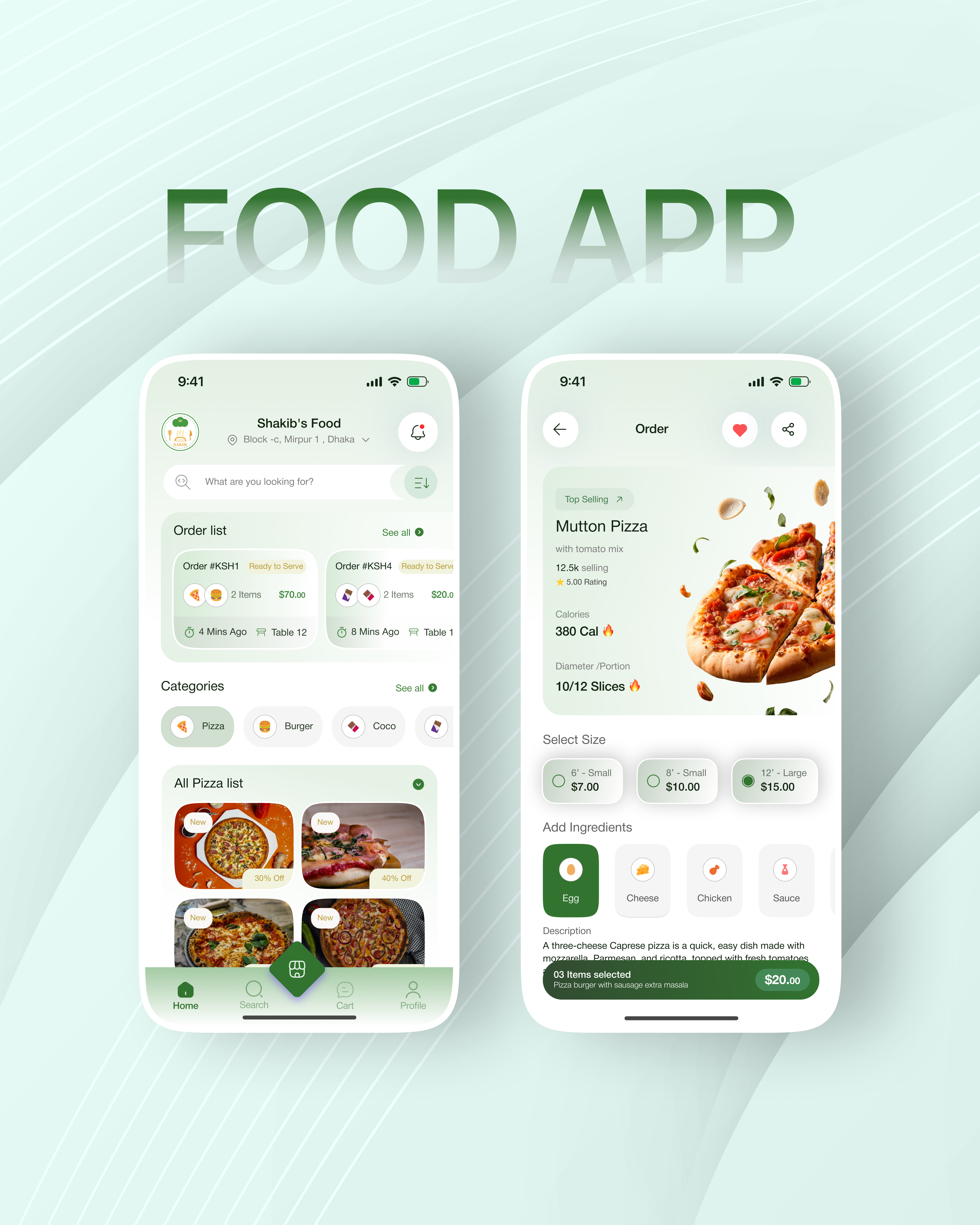 Food Delivery App UI app appdesign branding design dribbble ecommercedesign figma foodapp foodappdesign illustration mobileapp ui