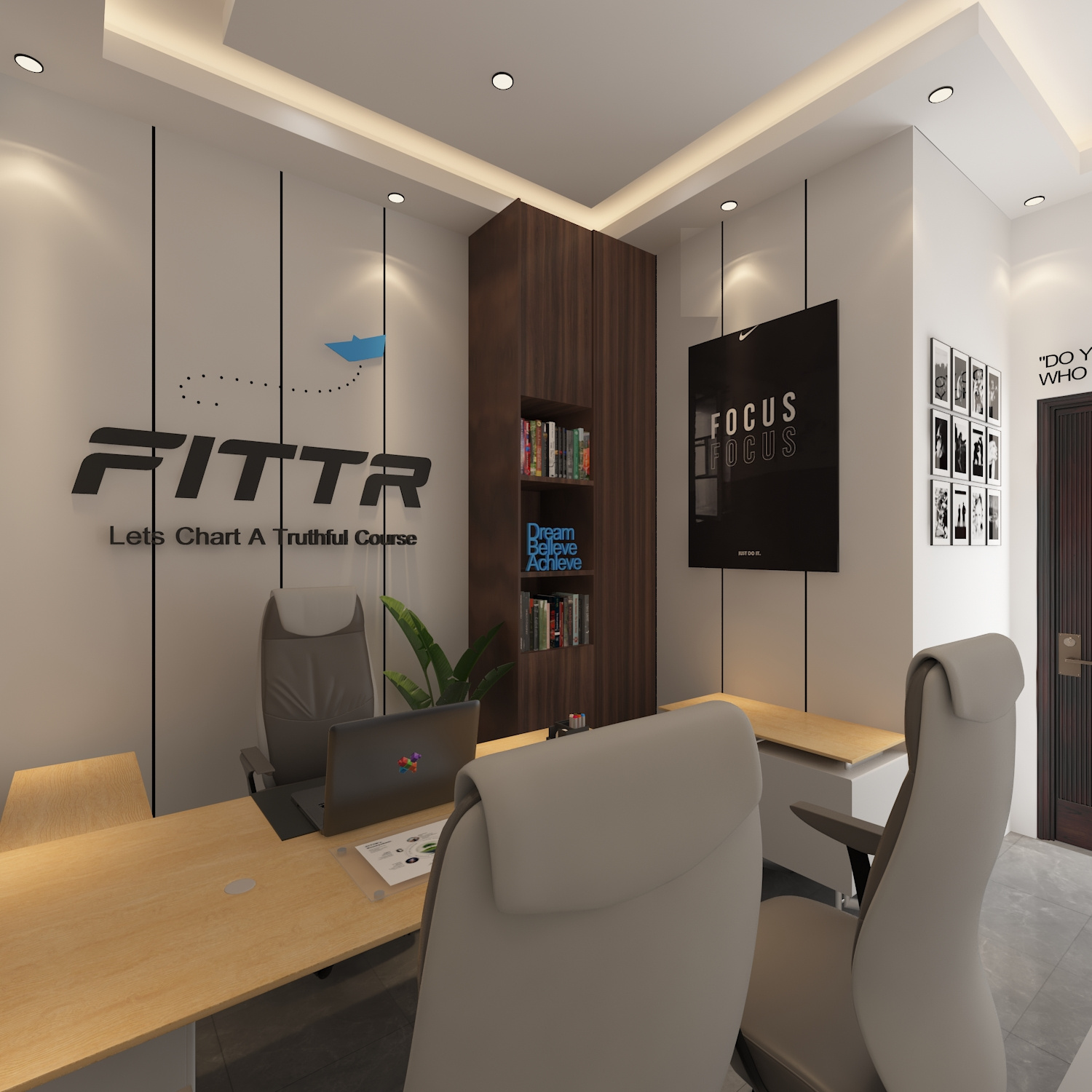 Example of Office Room Design