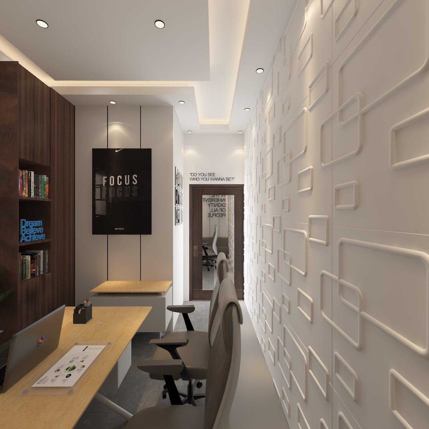 Example of Office Room Design