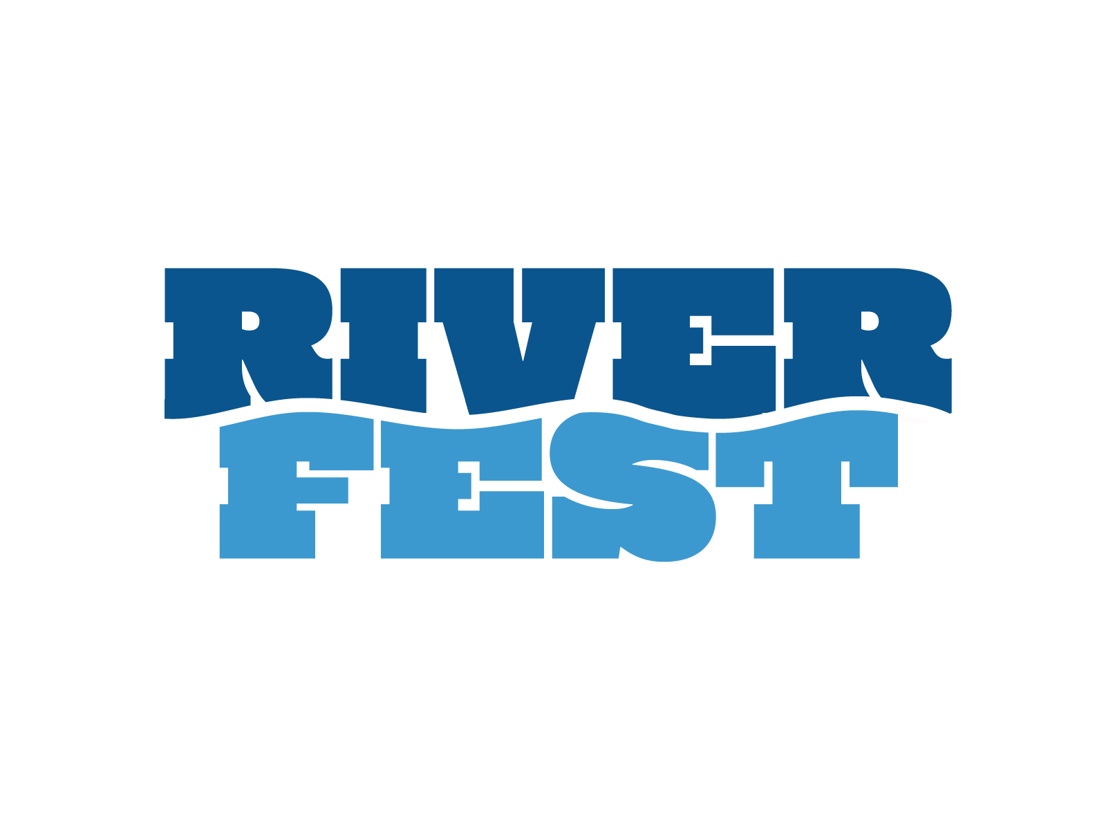 River Fest logo concepts