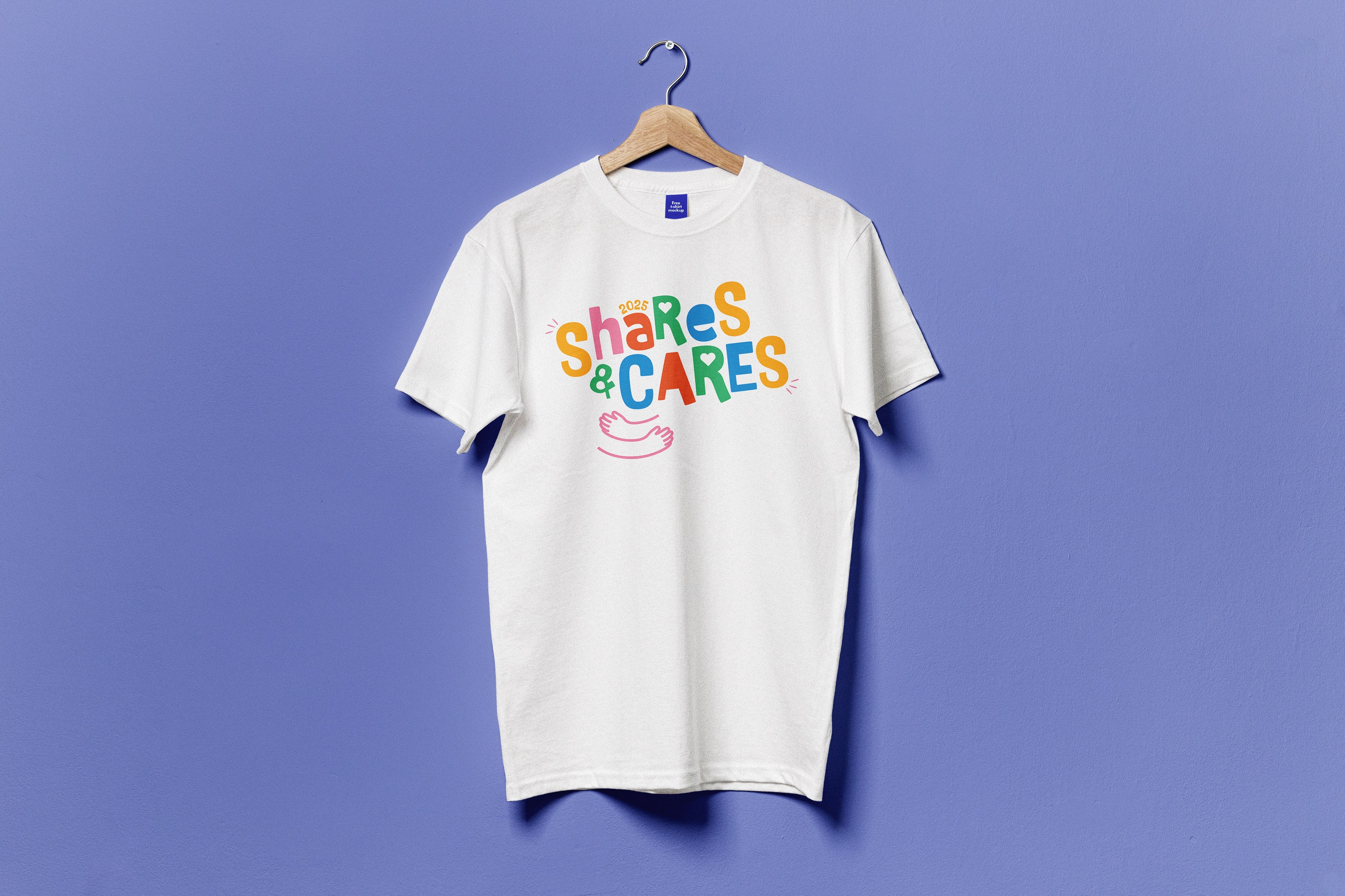 Shares & Cares Charity Drive Logo
