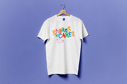 Shares & Cares Charity Drive Logo