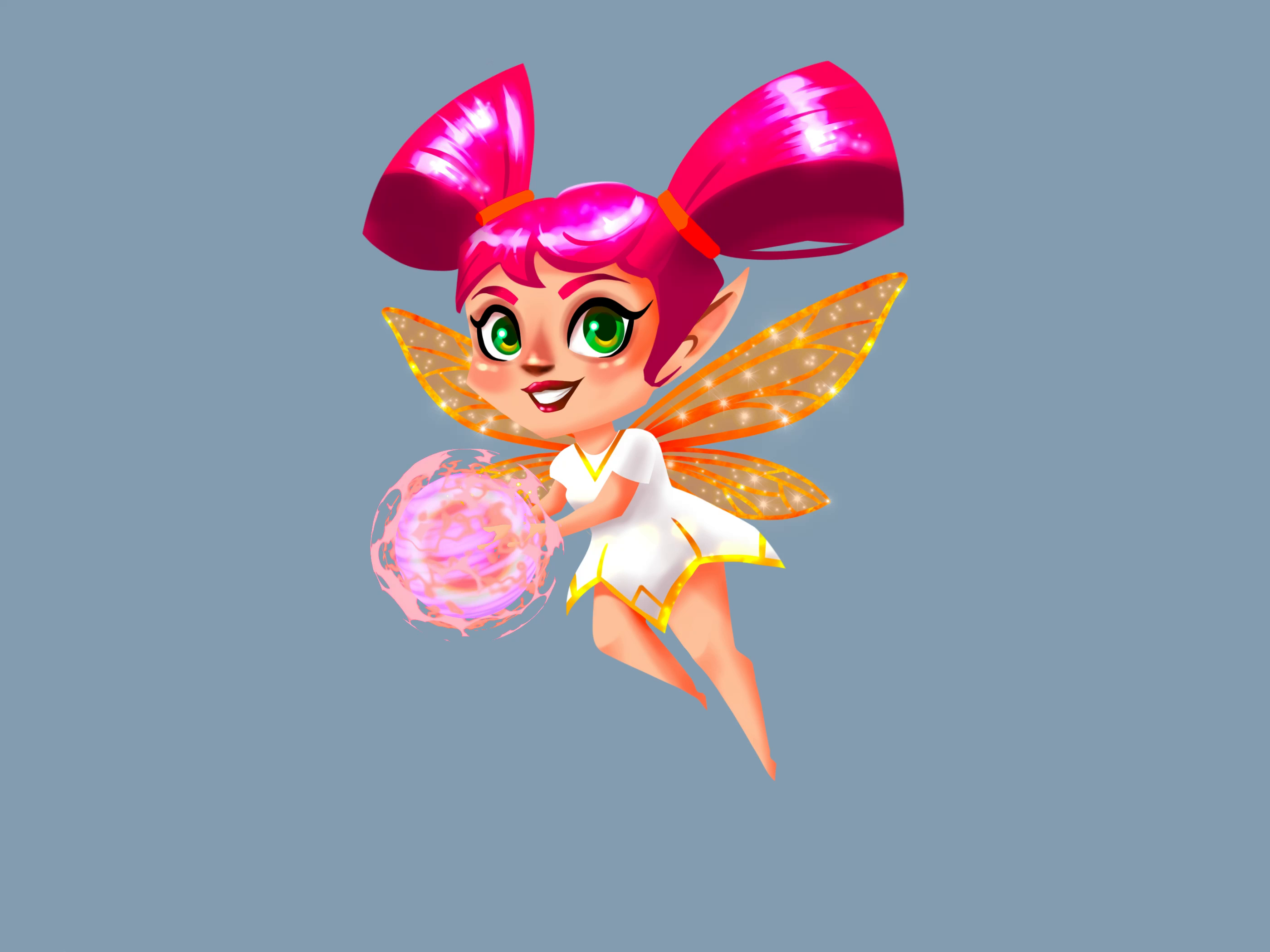 Fairy Character Animation